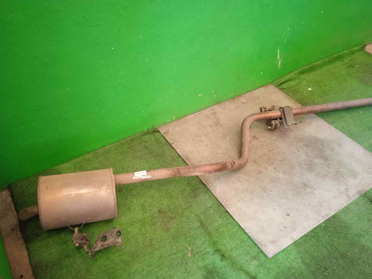 TUBO ESCAPE COMPLETO