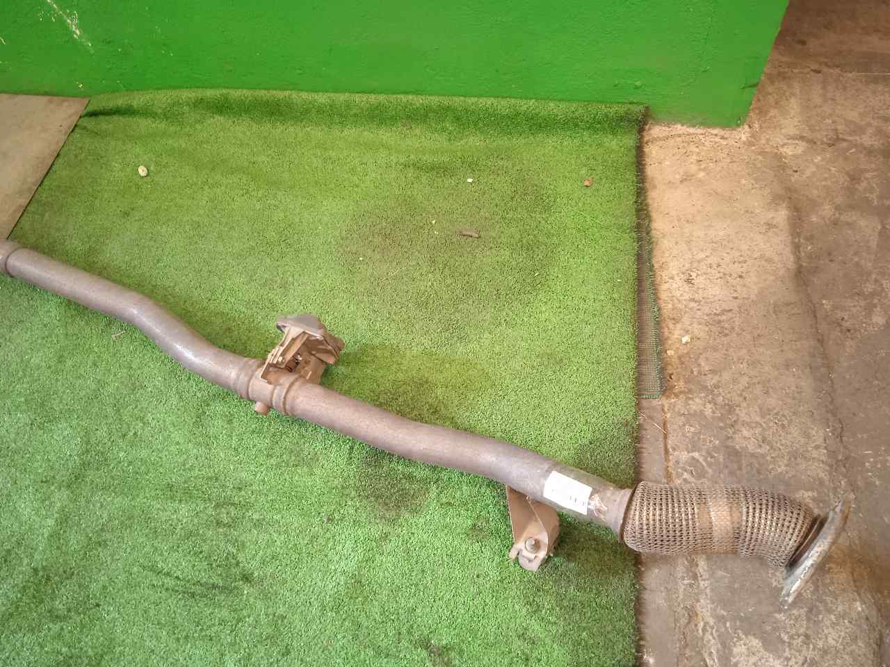 TUBO ESCAPE COMPLETO