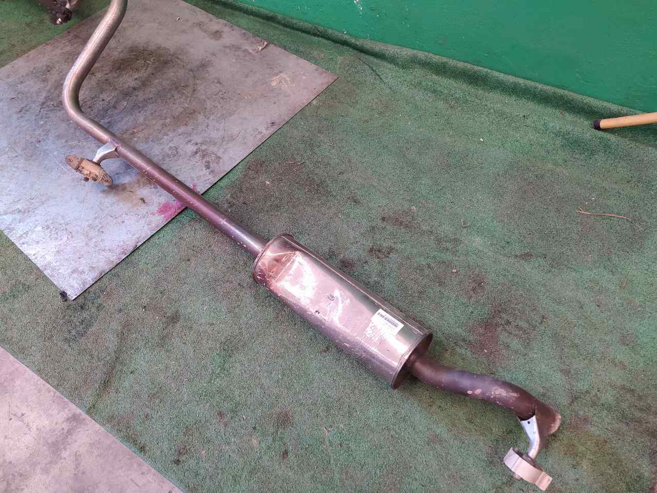 TUBO ESCAPE COMPLETO