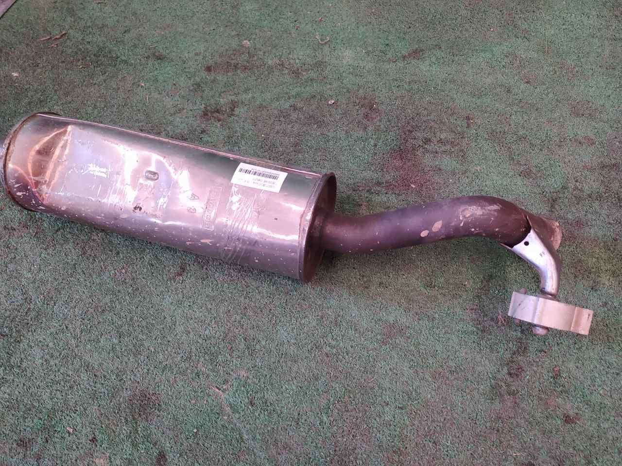 TUBO ESCAPE COMPLETO