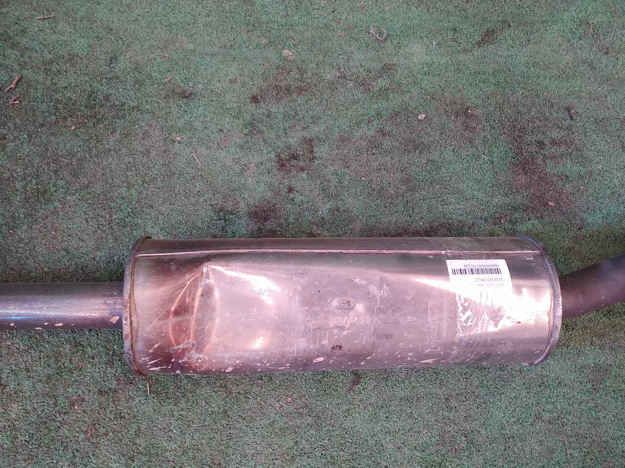 TUBO ESCAPE COMPLETO