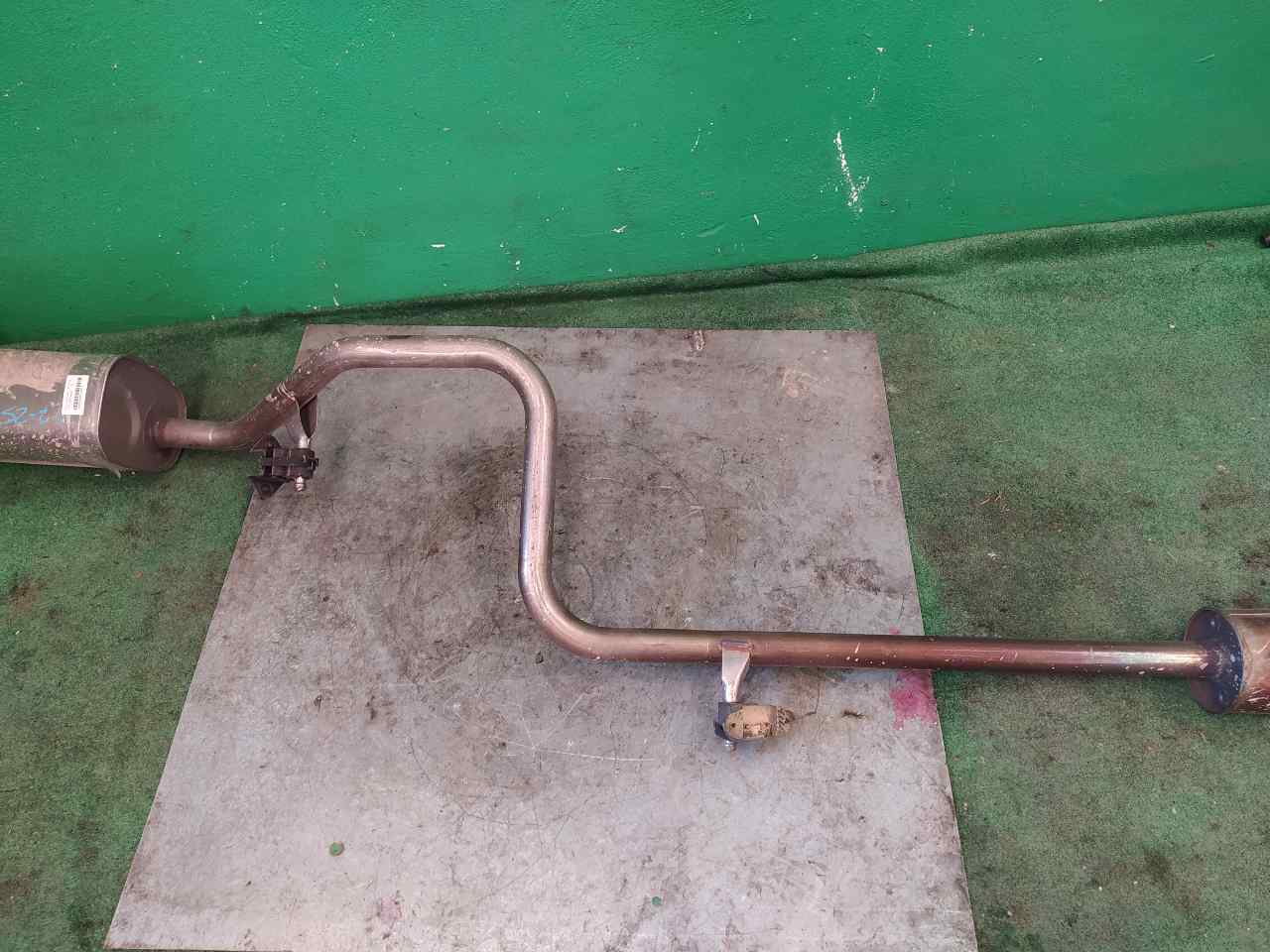 TUBO ESCAPE COMPLETO