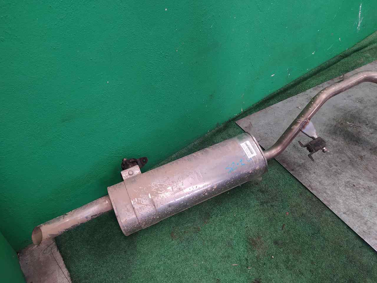 TUBO ESCAPE COMPLETO