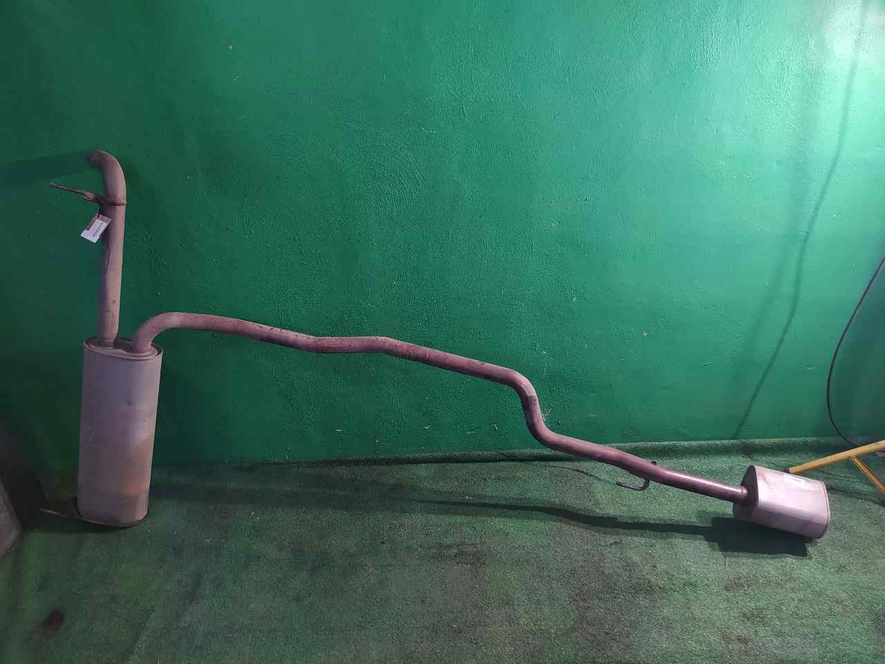 TUBO ESCAPE COMPLETO