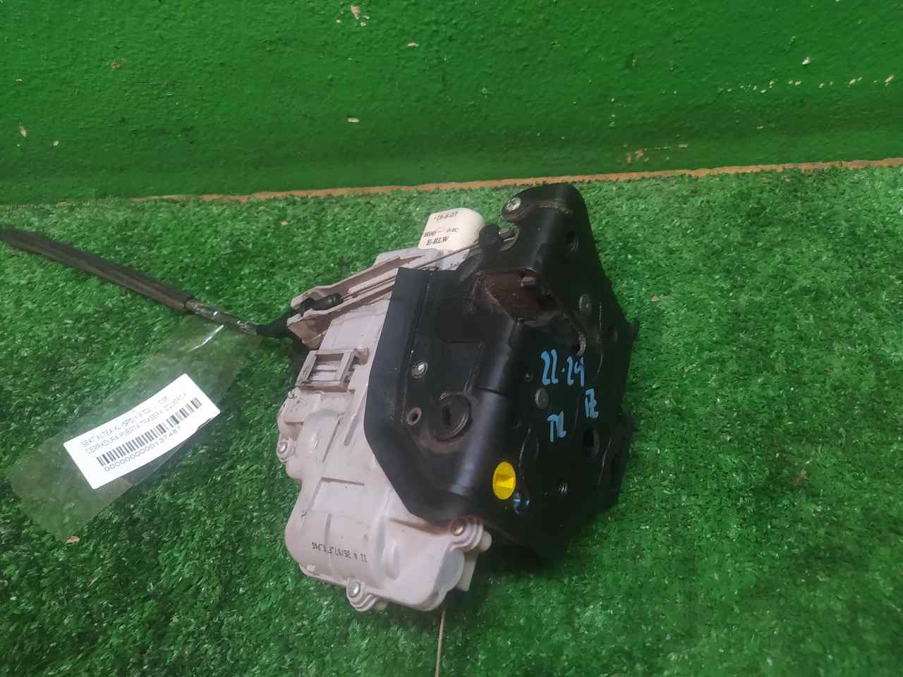CERRADURA PUERTA TRASERA IZQUIERDA