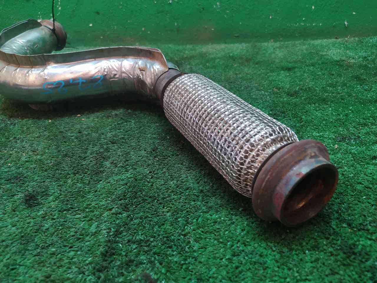 TUBO ESCAPE DELANTERO