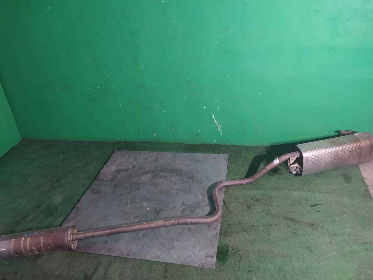TUBO ESCAPE COMPLETO