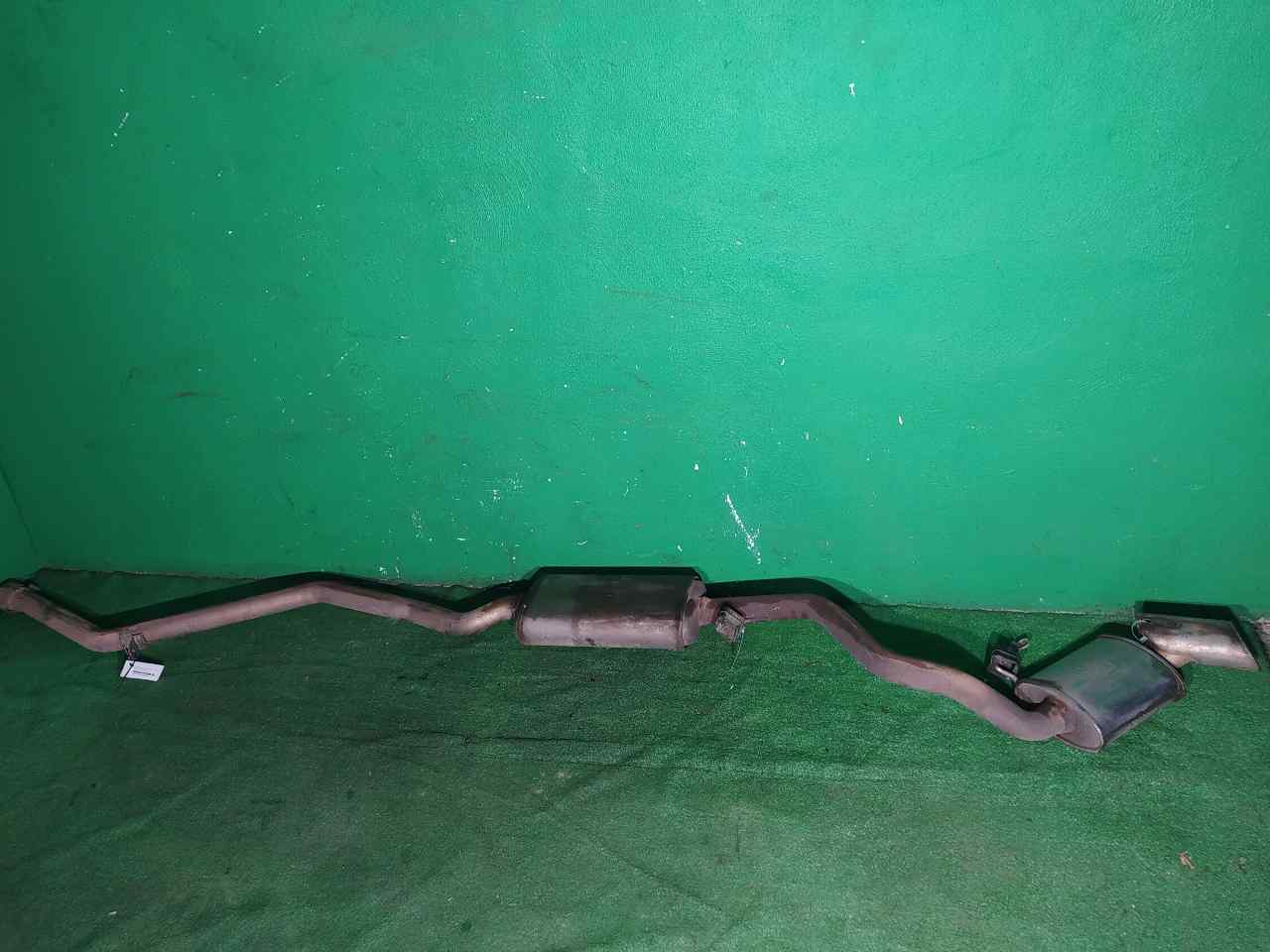 TUBO ESCAPE COMPLETO