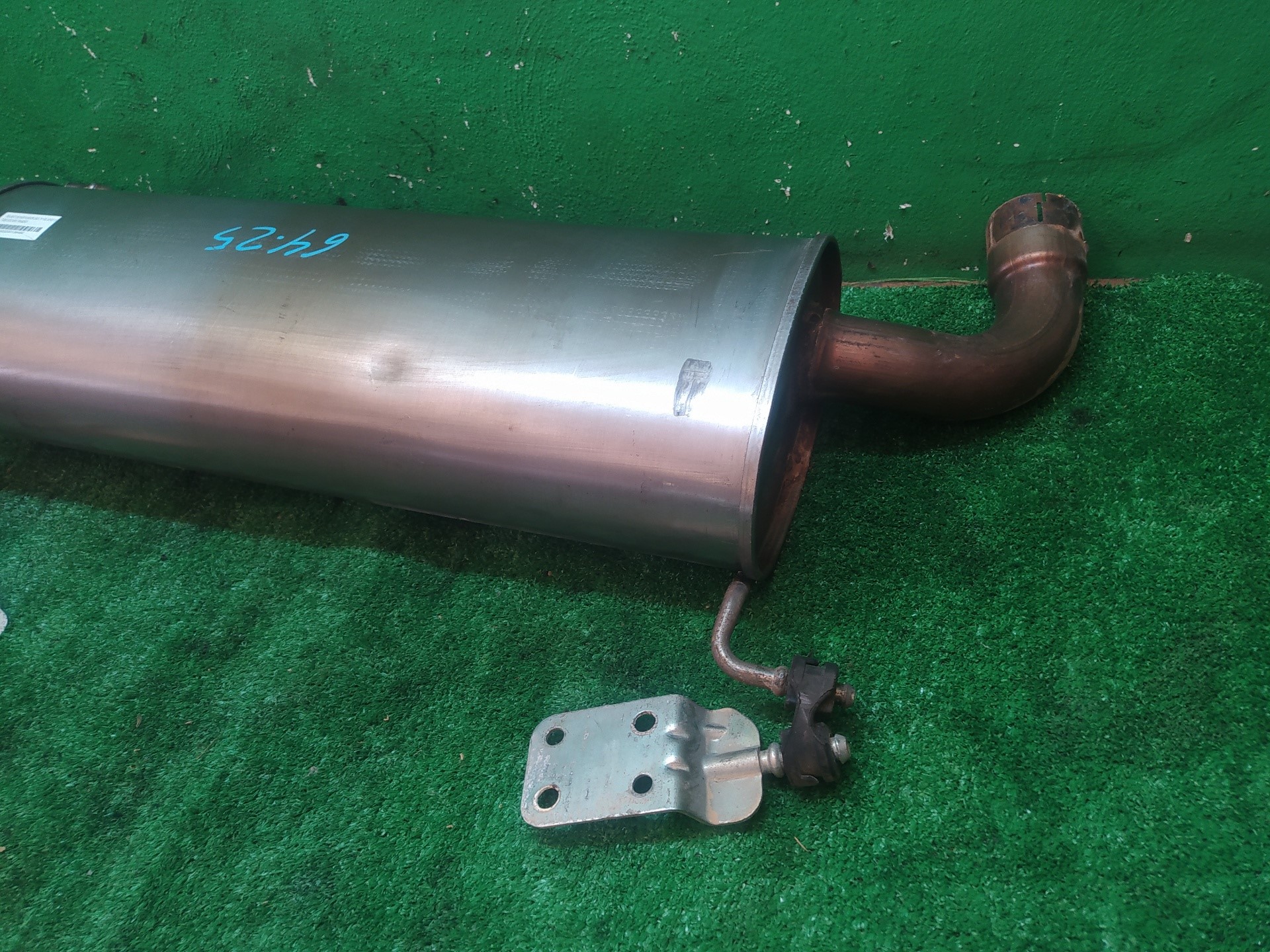 TUBO ESCAPE TRASERO