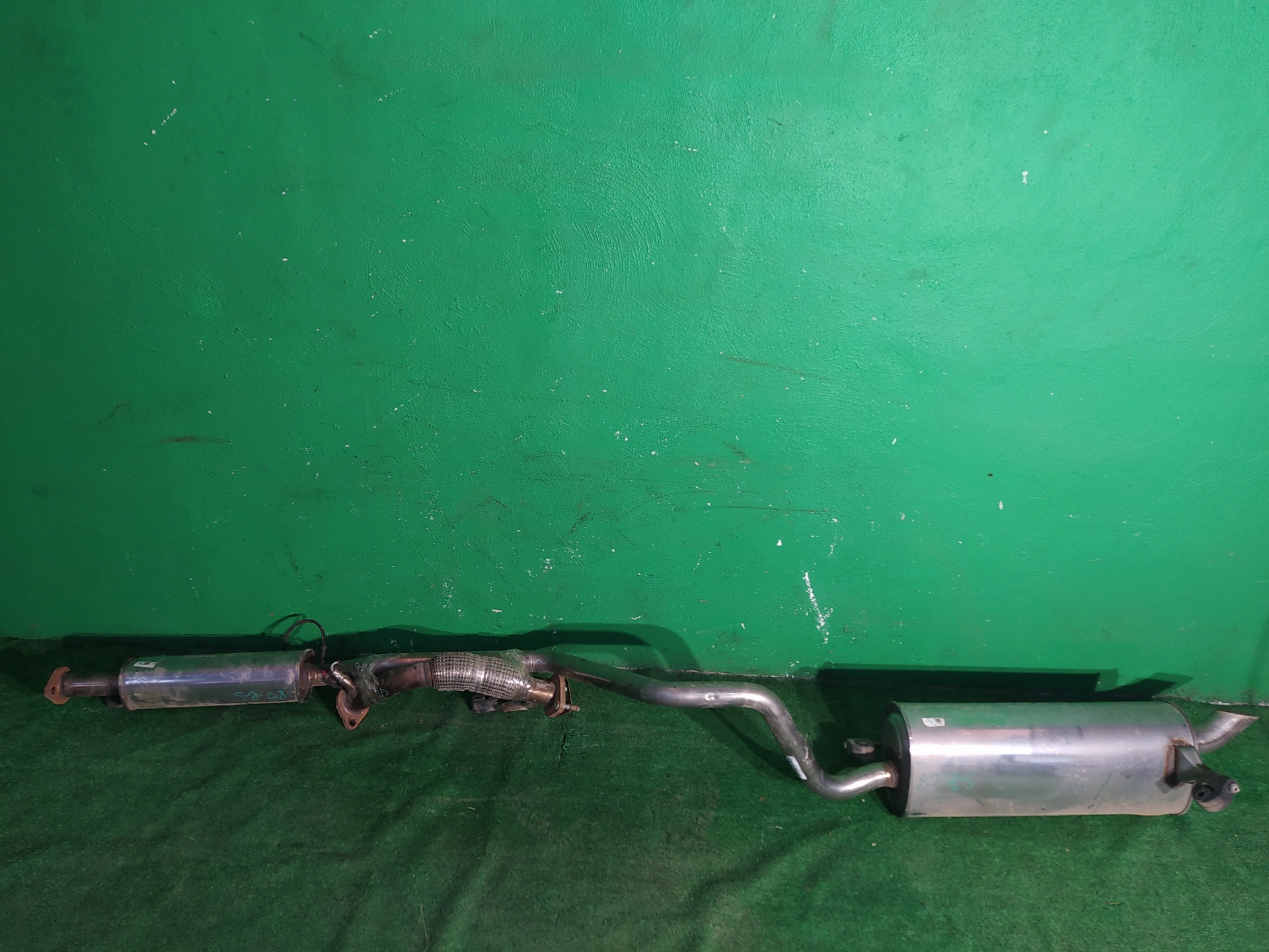TUBO ESCAPE COMPLETO