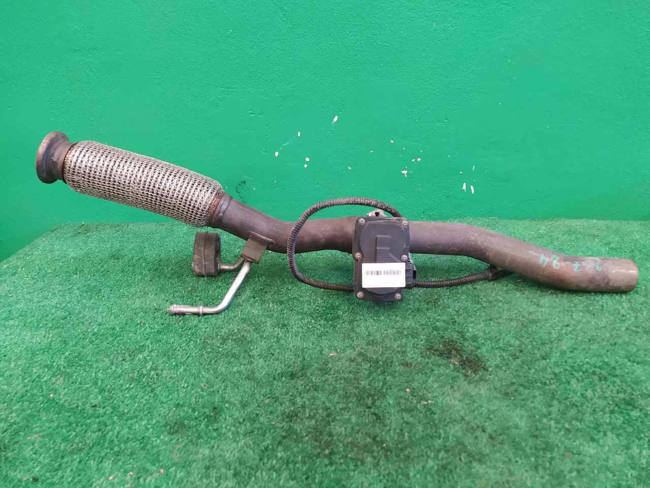 TUBO ESCAPE DELANTERO