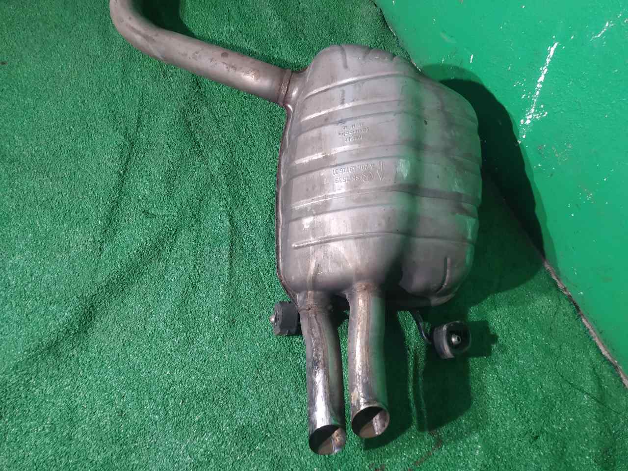 TUBO ESCAPE TRASERO