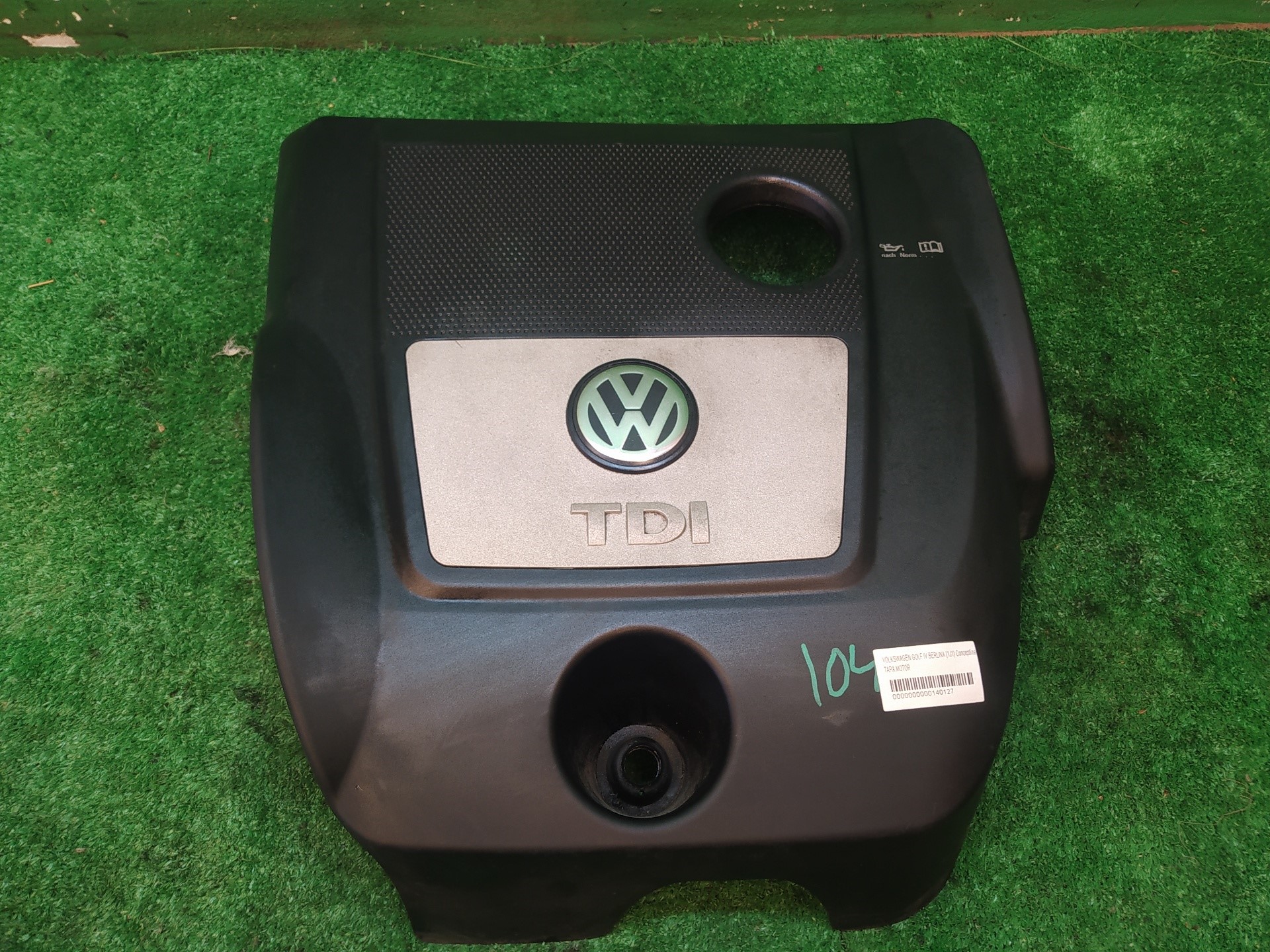 TAPA MOTOR
