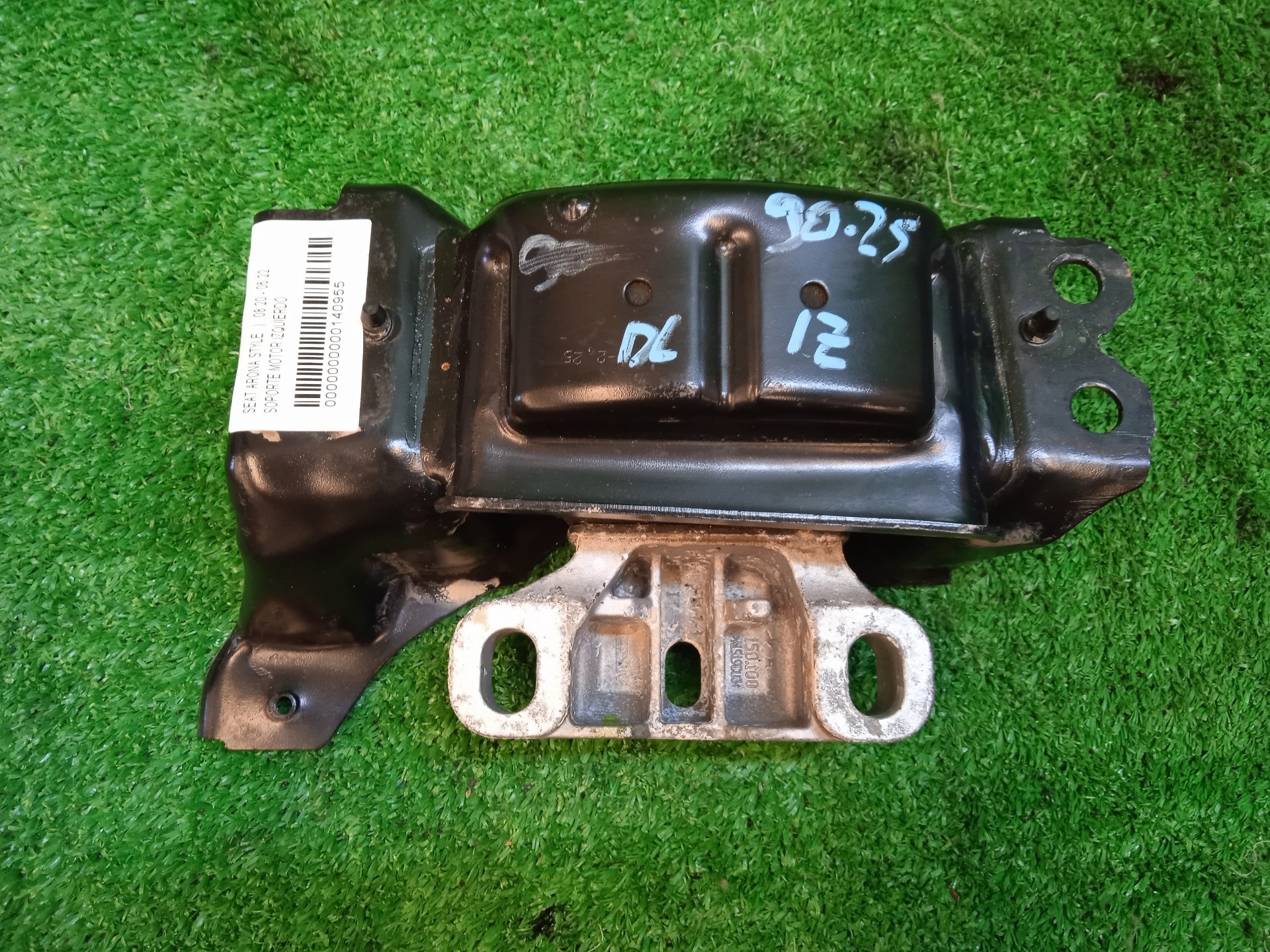 SOPORTE MOTOR IZQUIERDO