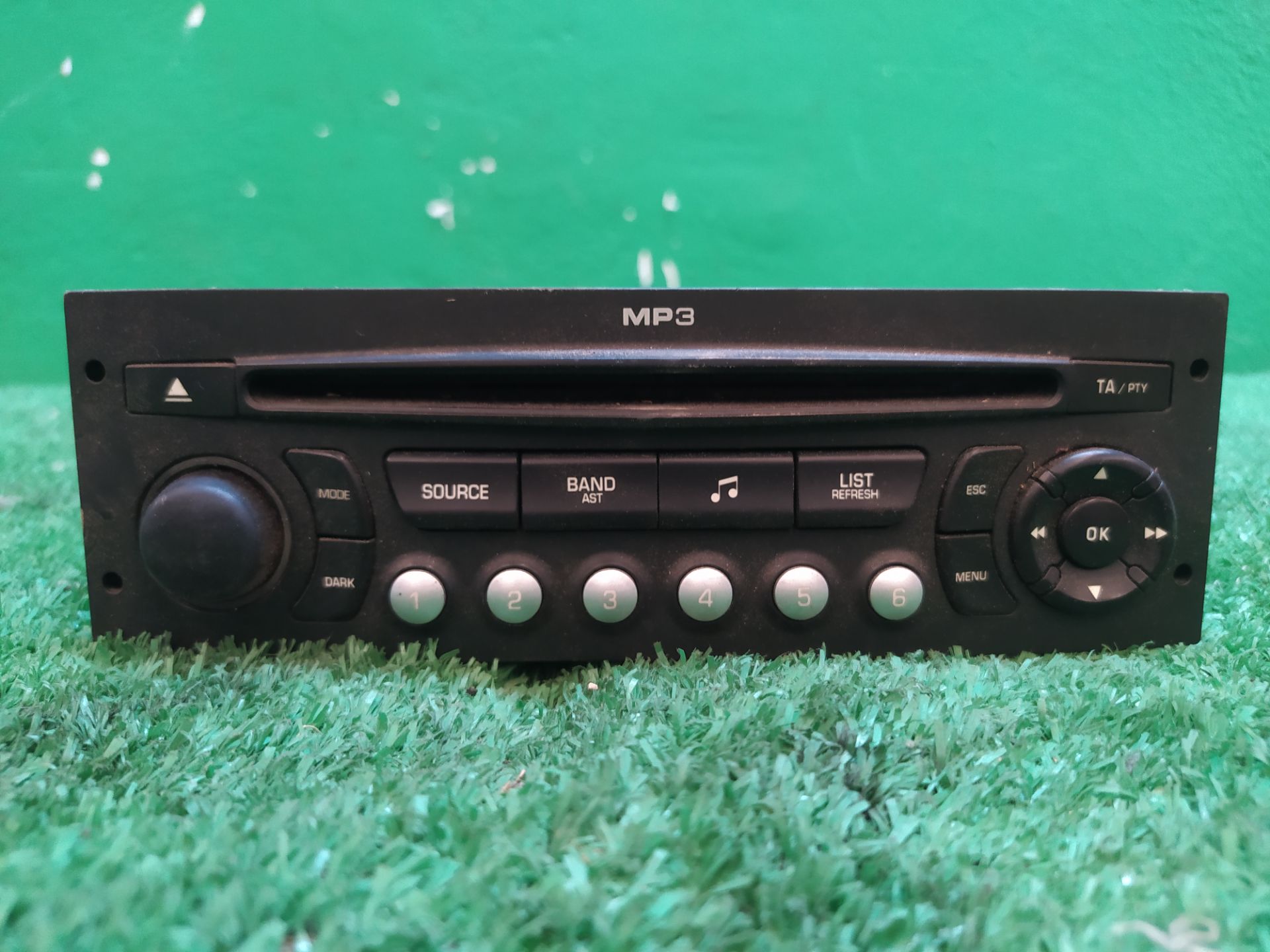 SISTEMA AUDIO / RADIO CD