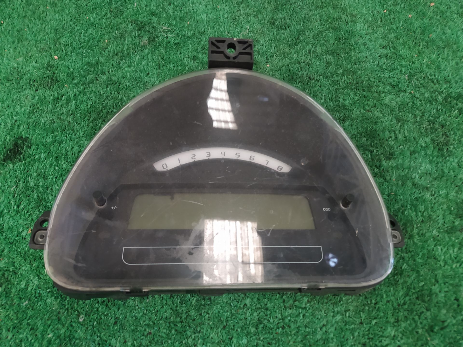 CUADRO INSTRUMENTOS