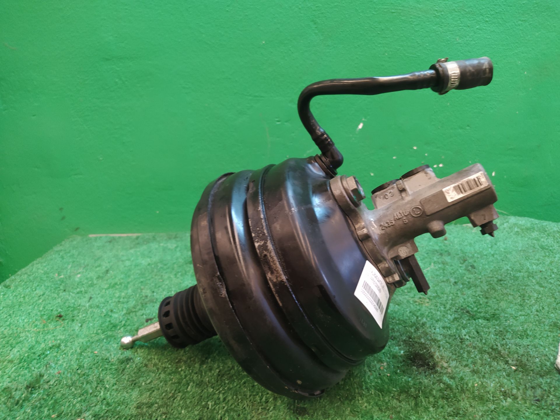 SERVOFRENO CON BOMBA
