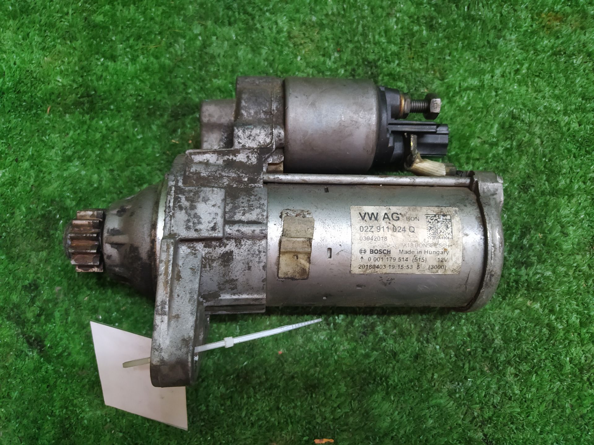 MOTOR ARRANQUE