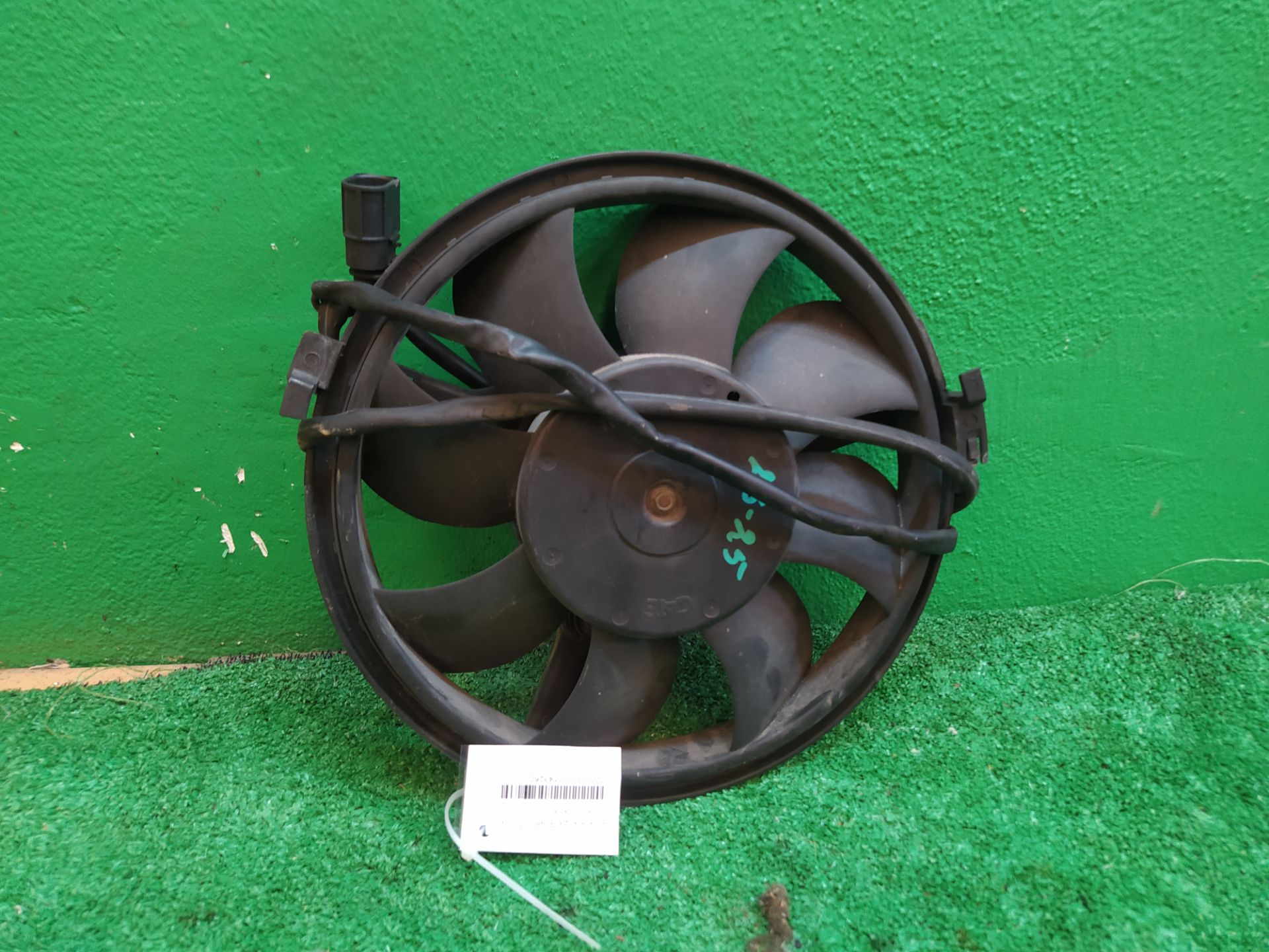 ELECTROVENTILADOR RADIADOR AIRE ACONDICIONADO
