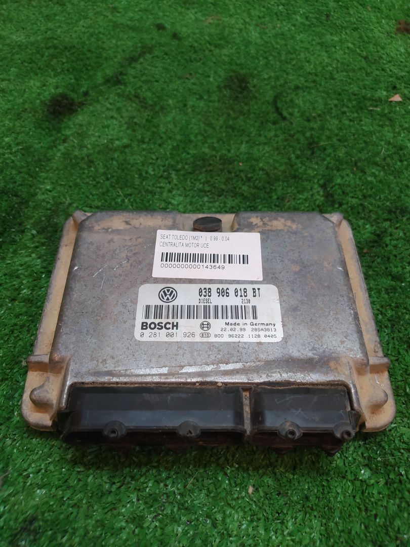 CENTRALITA MOTOR UCE