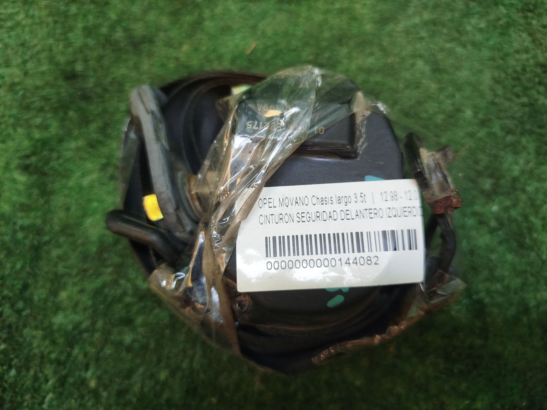 CINTURON SEGURIDAD DELANTERO IZQUIERDO