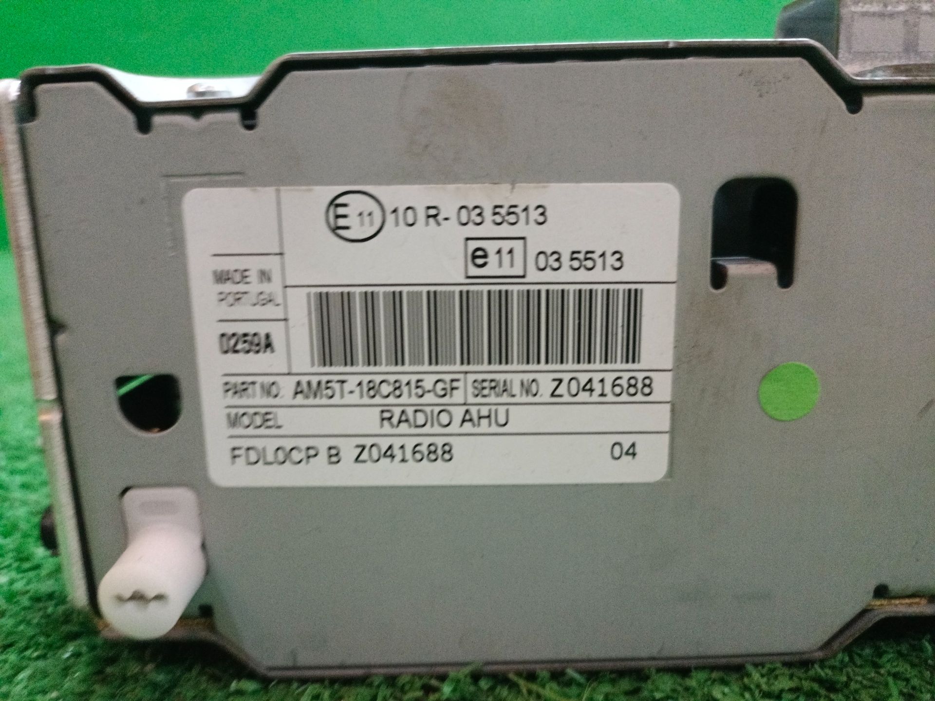 SISTEMA AUDIO / RADIO CD