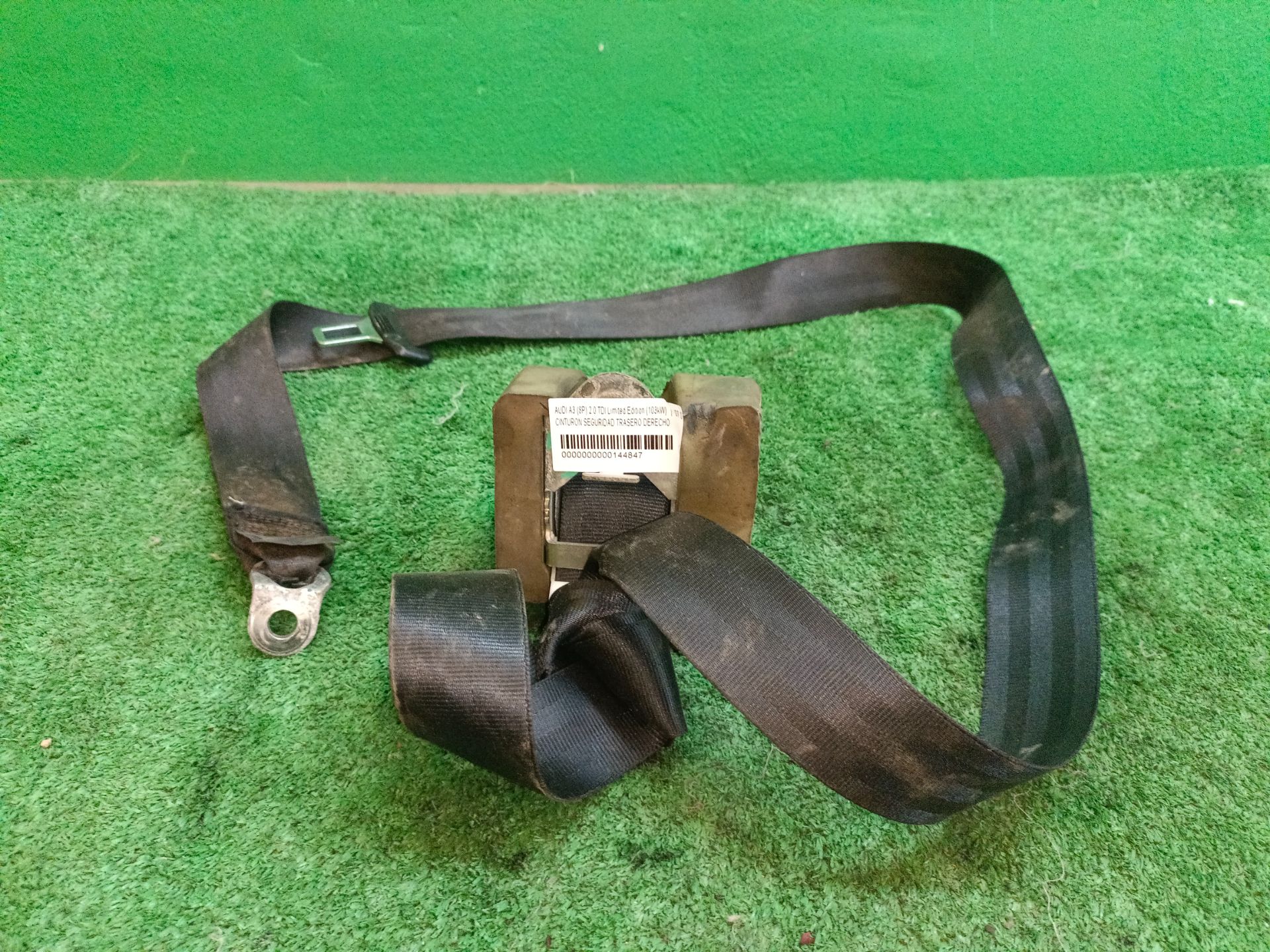 CINTURON SEGURIDAD TRASERO DERECHO