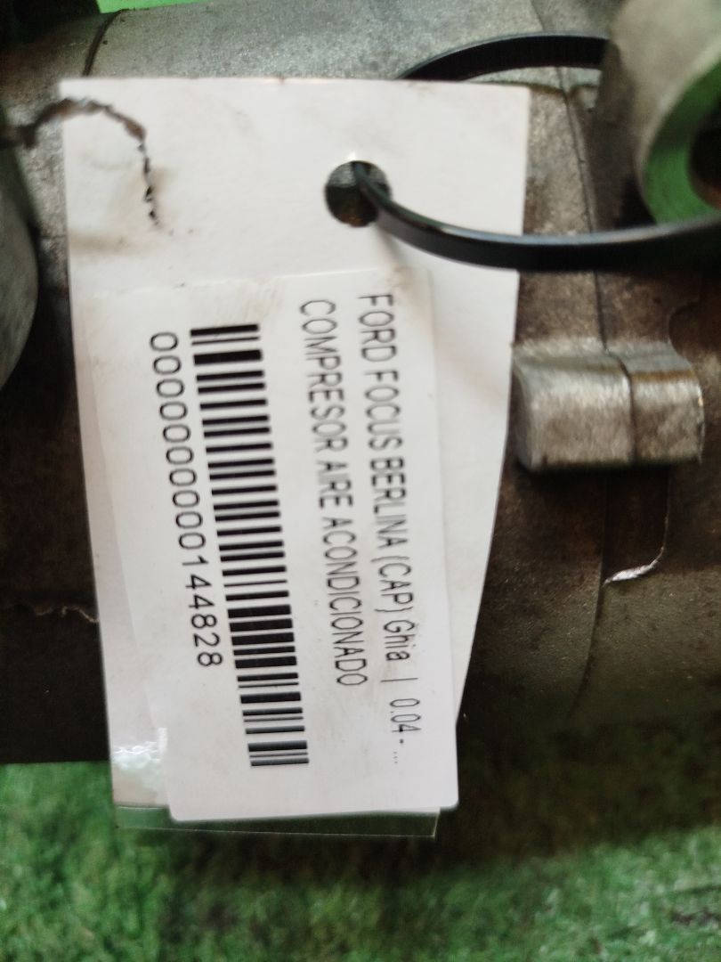 COMPRESOR AIRE ACONDICIONADO