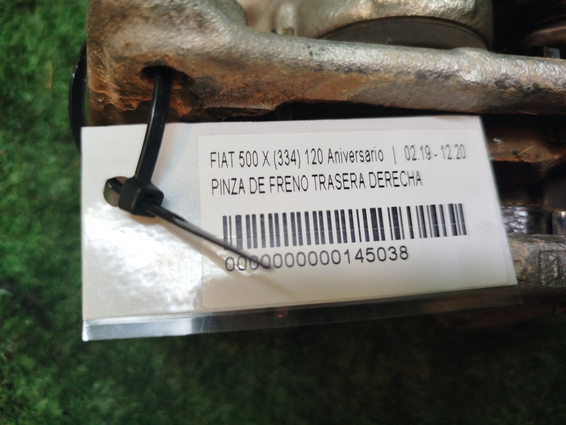 PINZA DE FRENO TRASERA DERECHA