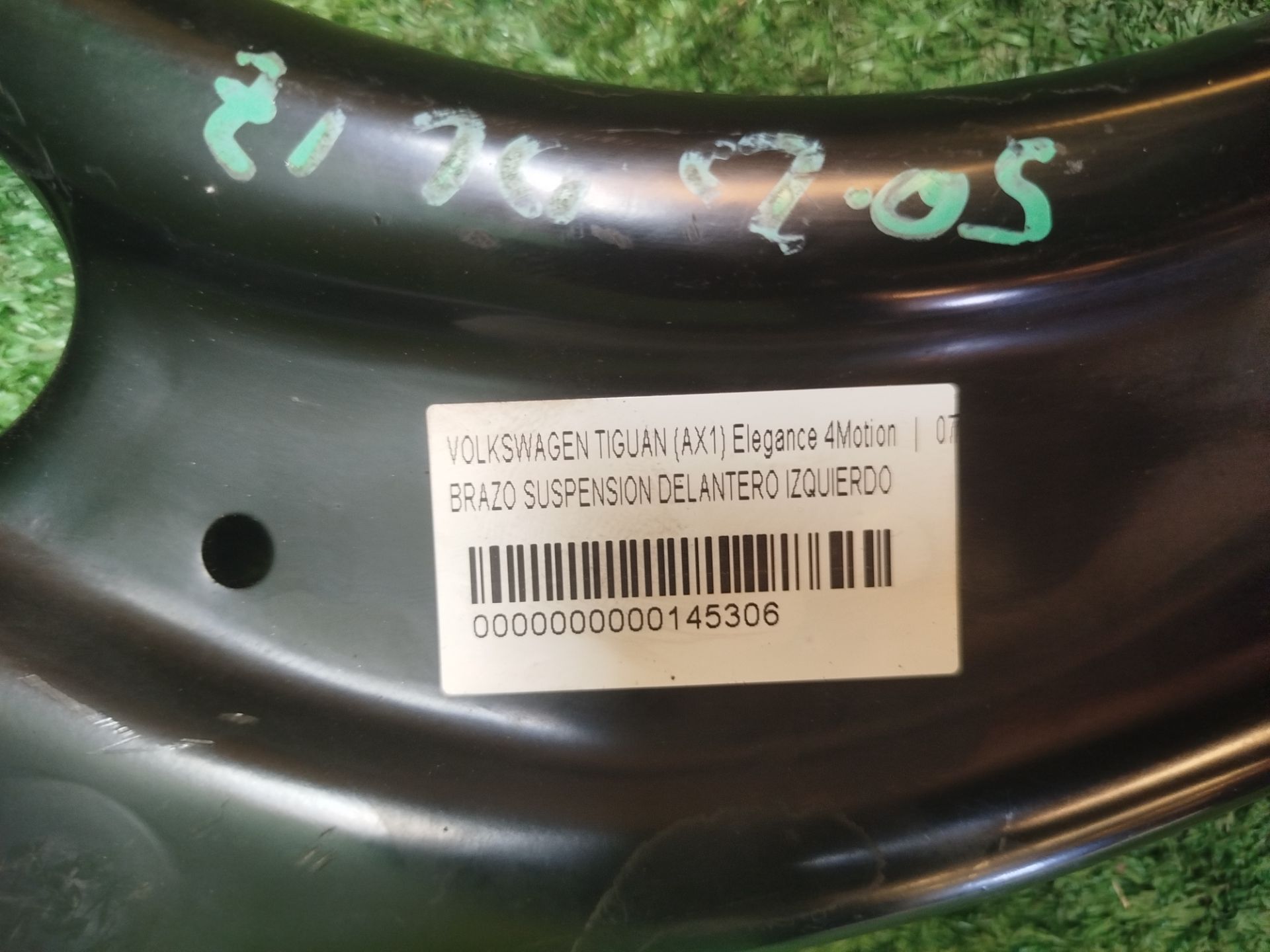 Tienda BRAZO SUSPENSION DELANTERO IZQUIERDO
