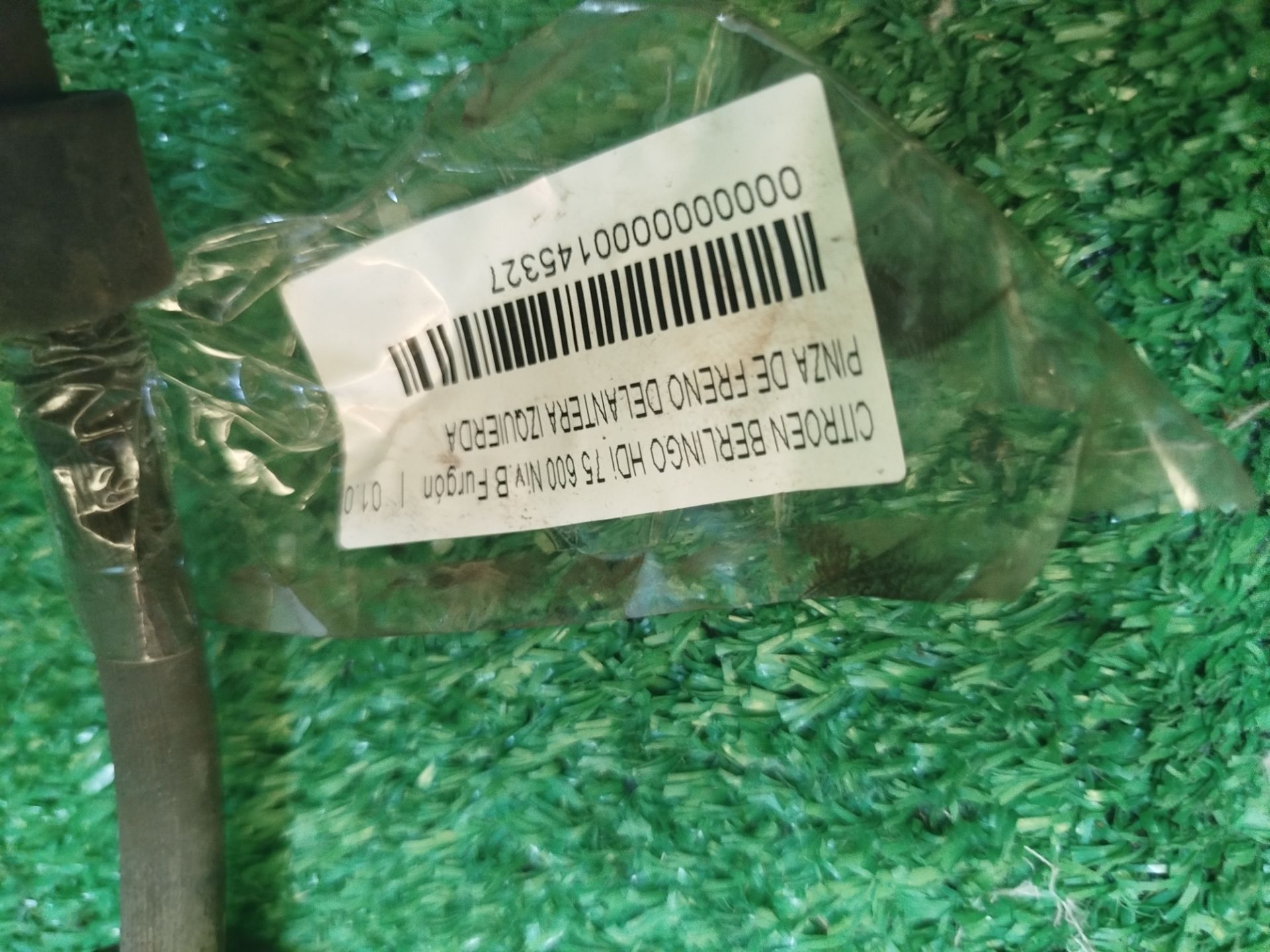 PINZA DE FRENO DELANTERA IZQUIERDA