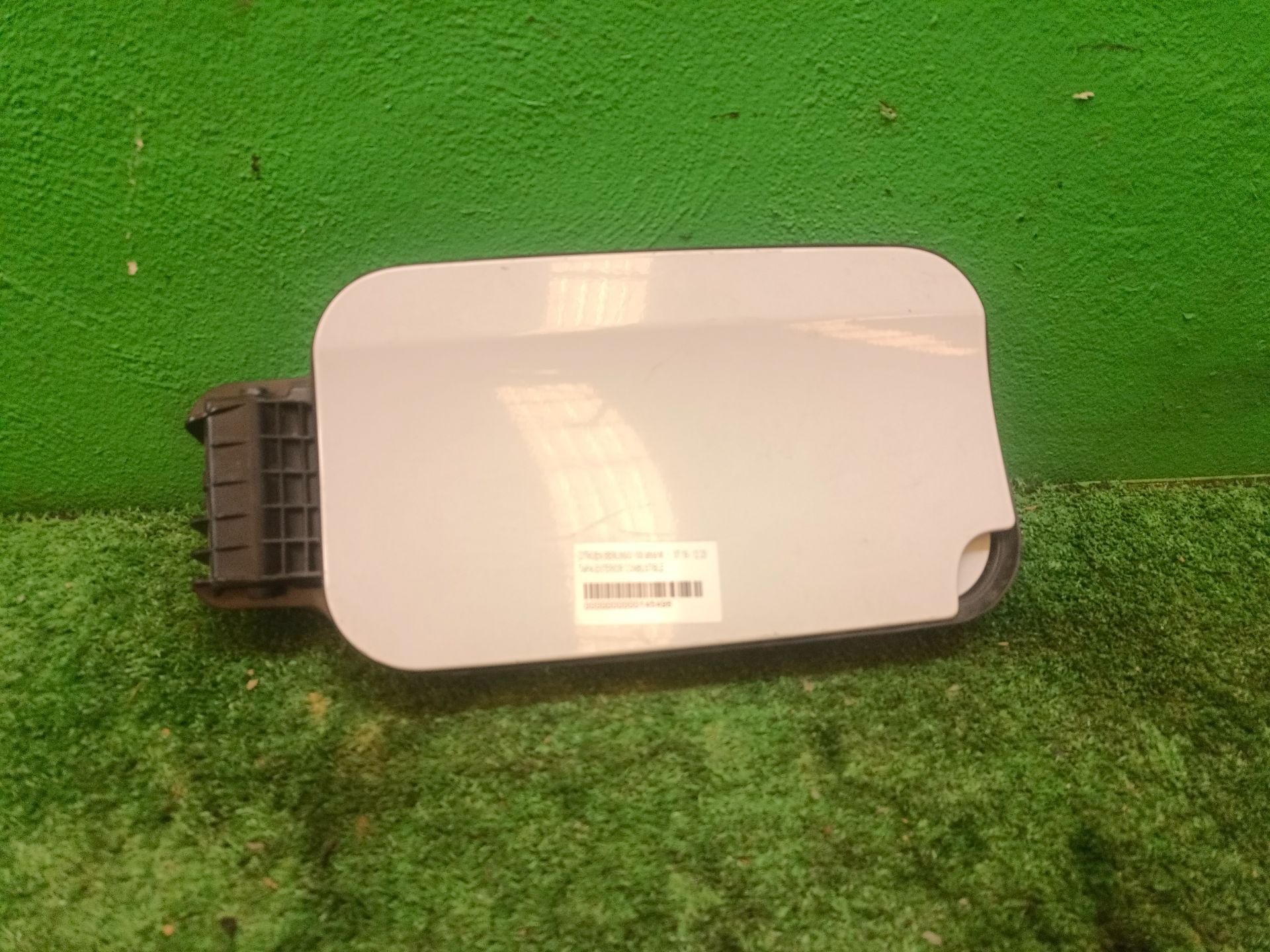 TAPA EXTERIOR COMBUSTIBLE