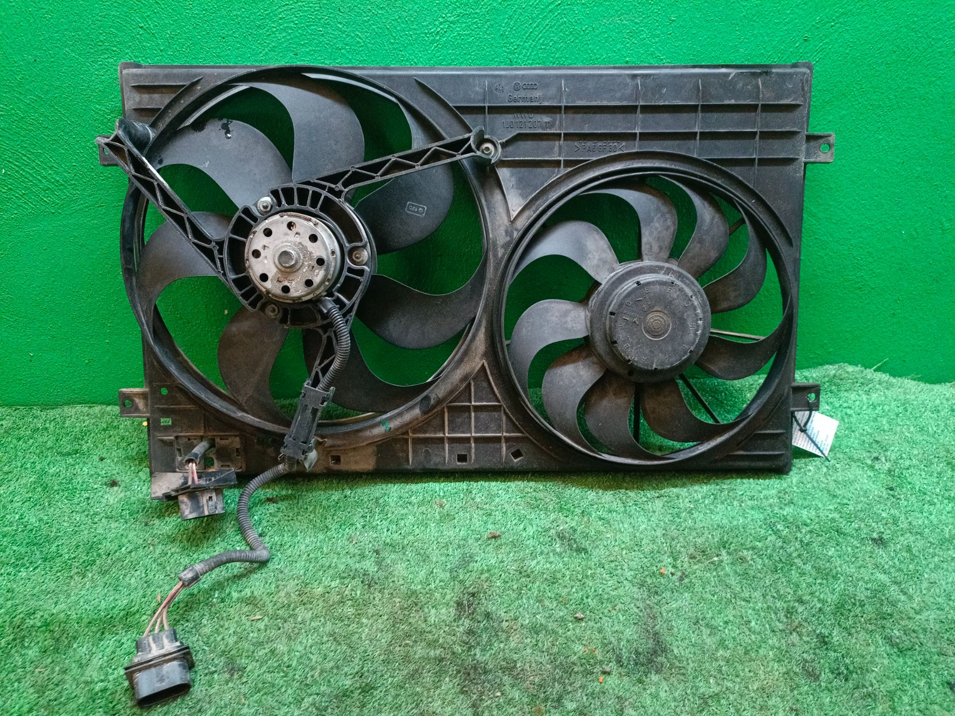 ELECTROVENTILADOR RADIADOR AIRE ACONDICIONADO