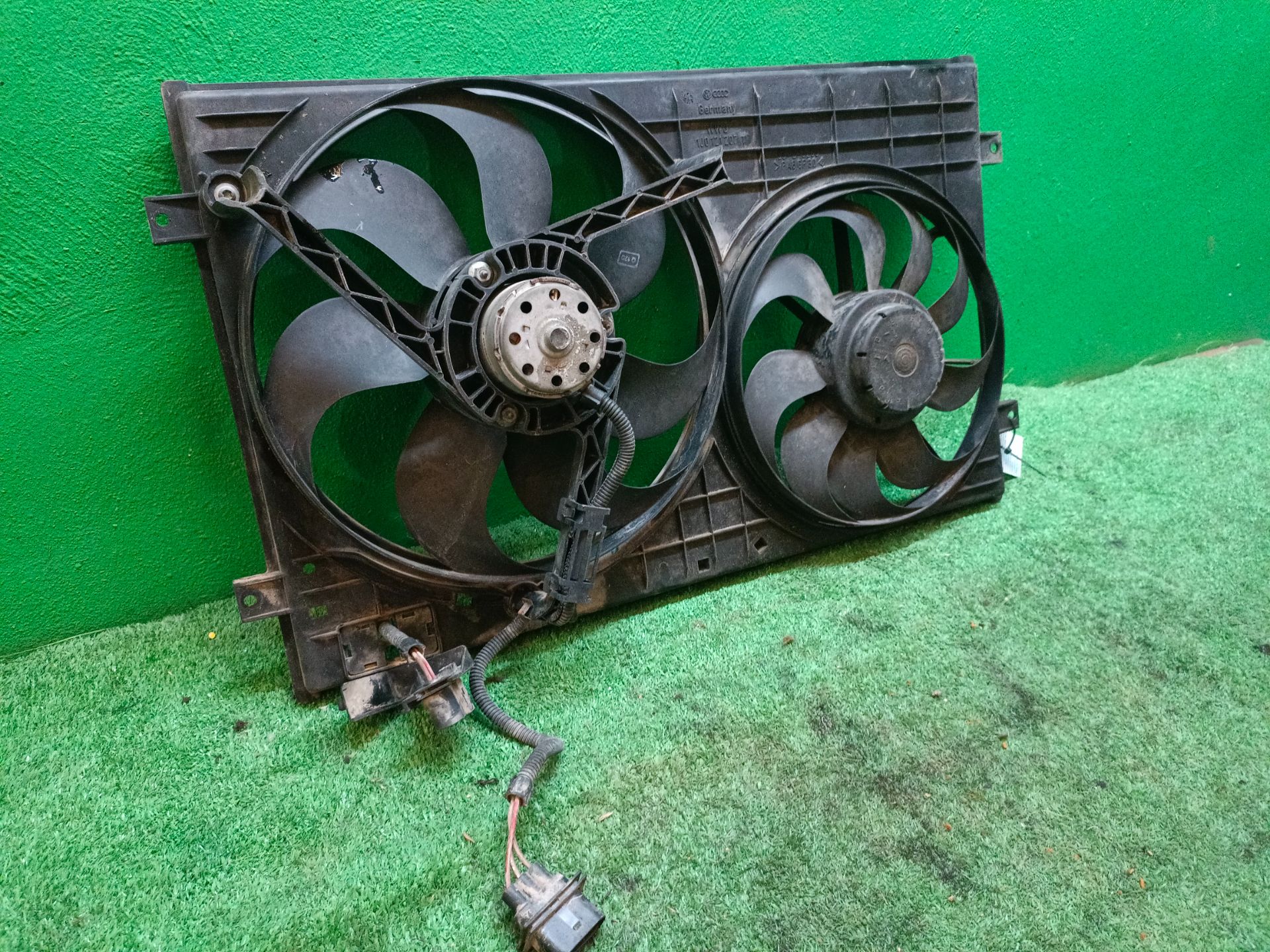 ELECTROVENTILADOR RADIADOR AIRE ACONDICIONADO
