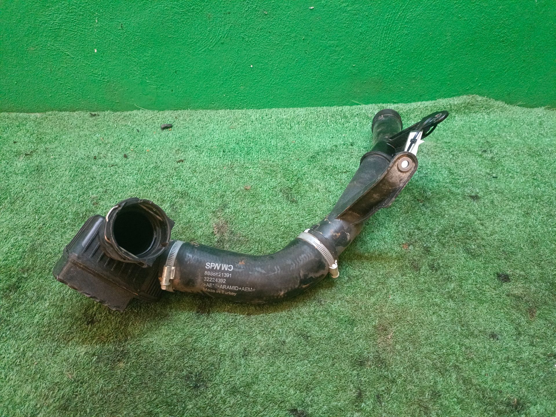 MANGUERAS INTERCOOLER