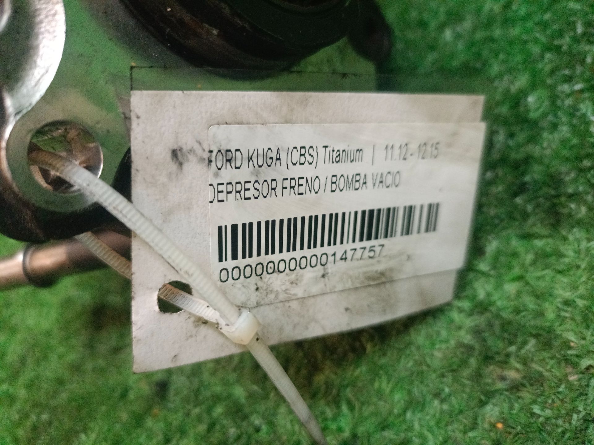 DEPRESOR FRENO / BOMBA VACIO