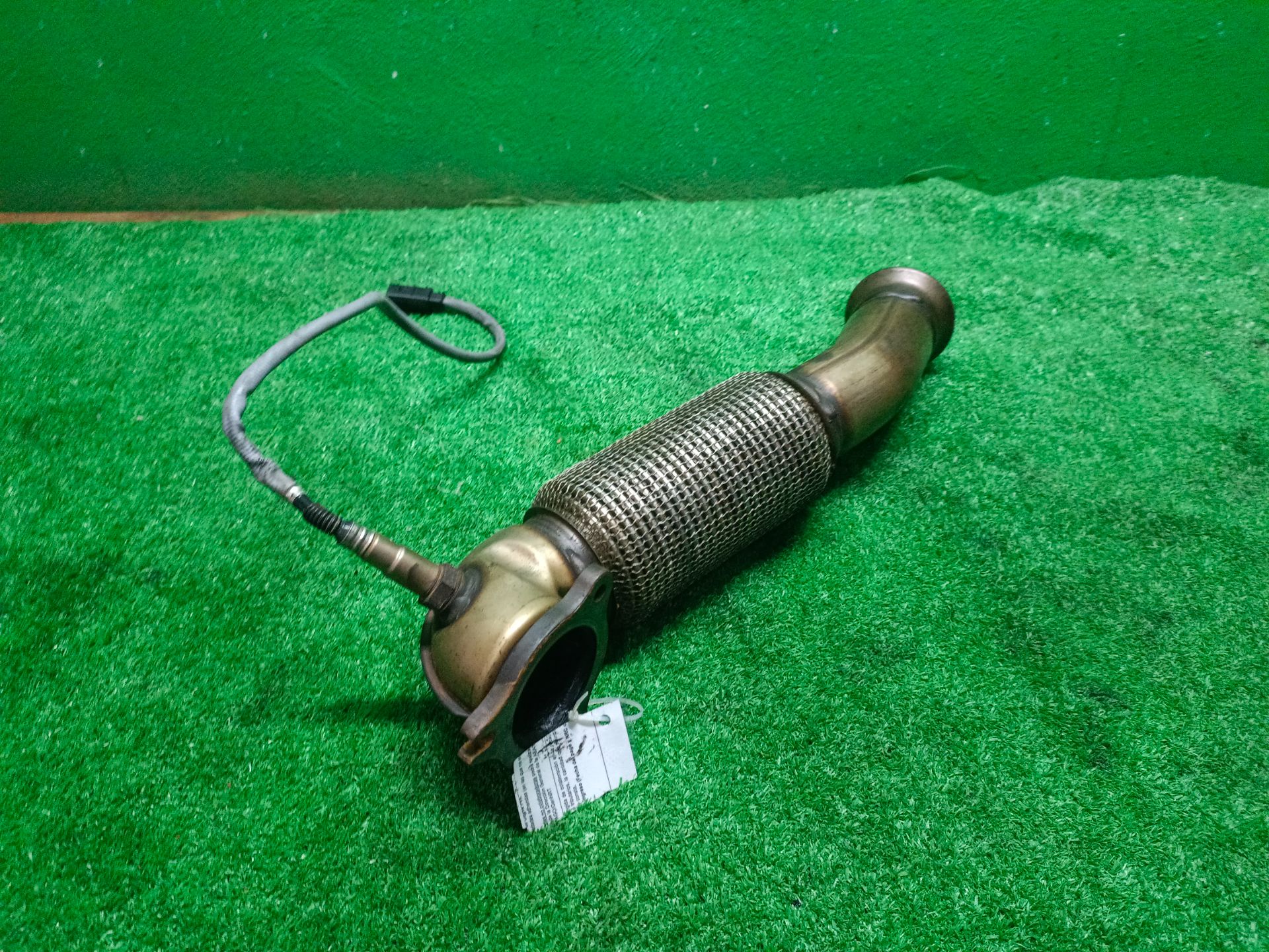 TUBO ESCAPE DELANTERO