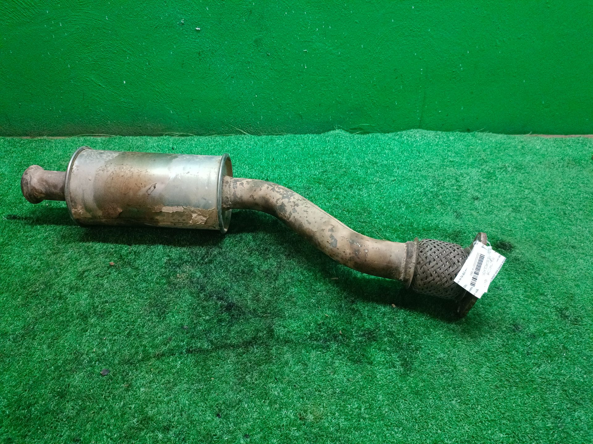 TUBO ESCAPE DELANTERO