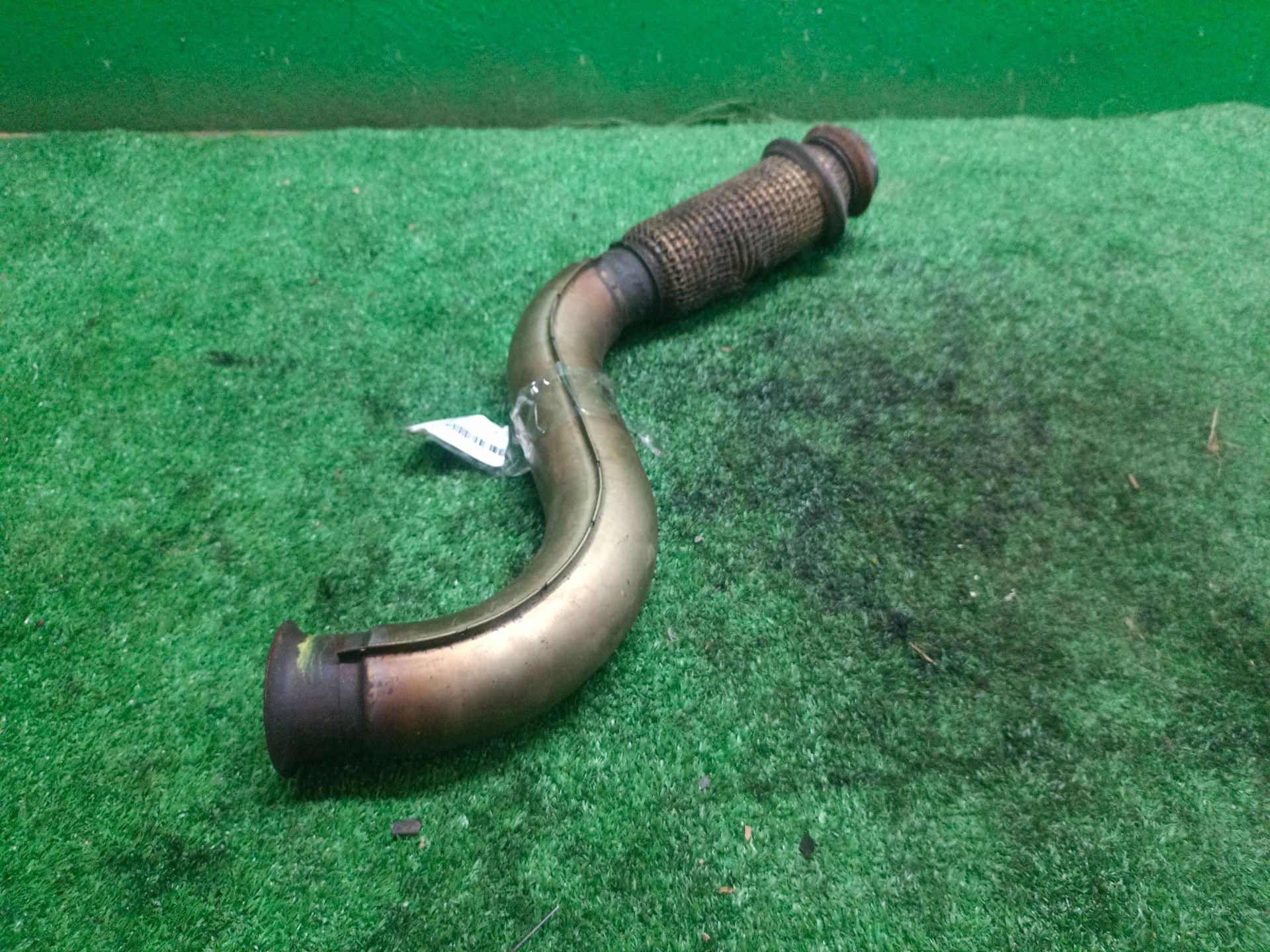 TUBO ESCAPE DELANTERO