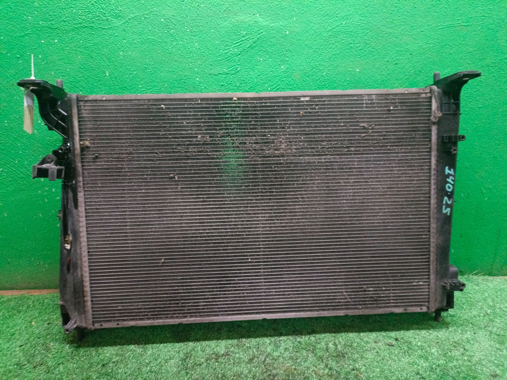 RADIADOR AGUA