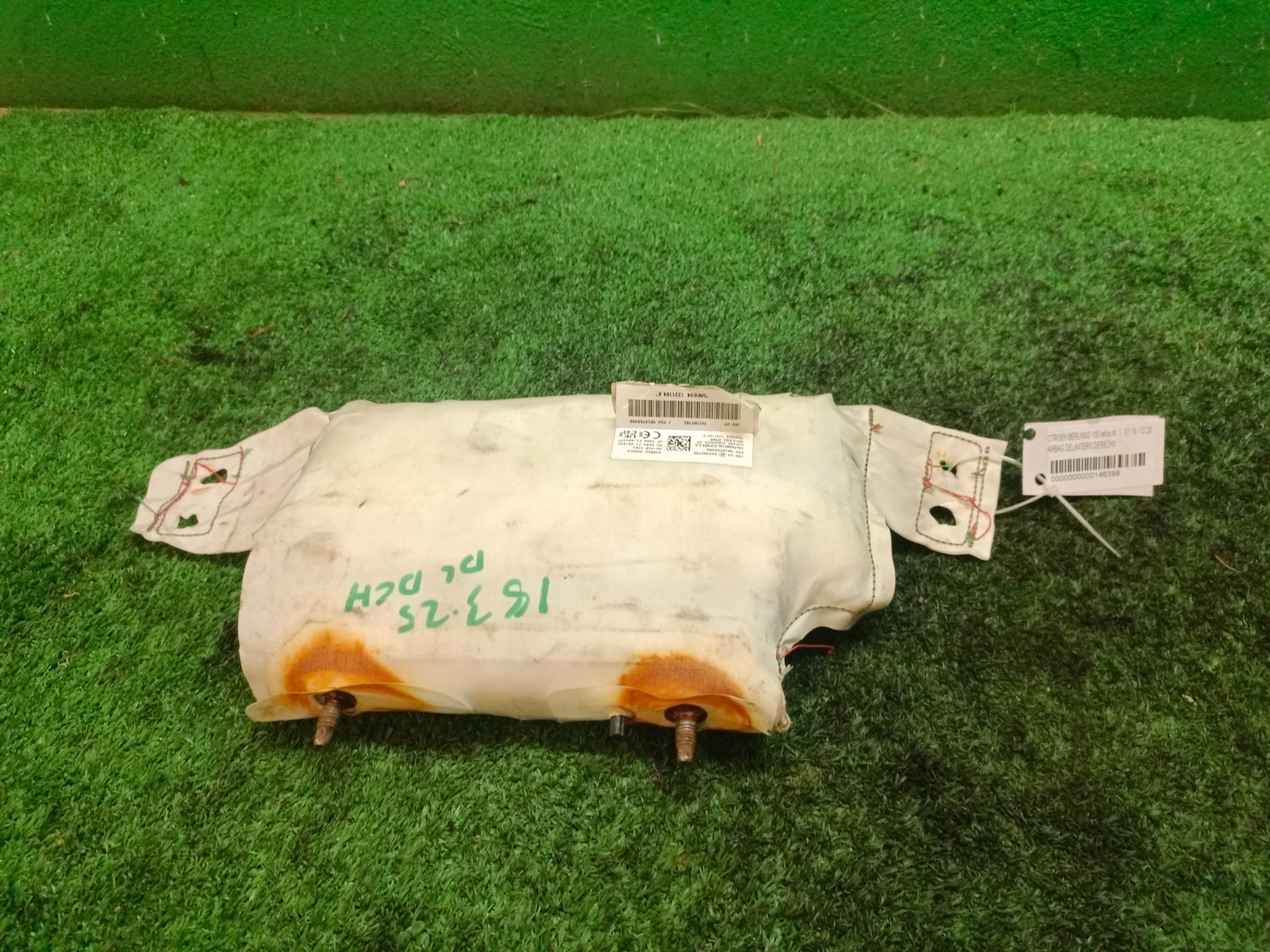 AIRBAG DELANTERO DERECHO
