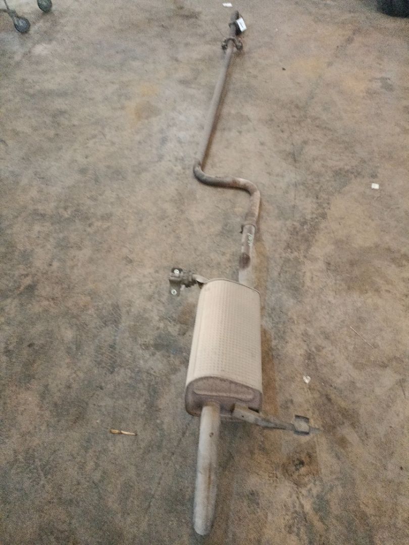 TUBO ESCAPE COMPLETO