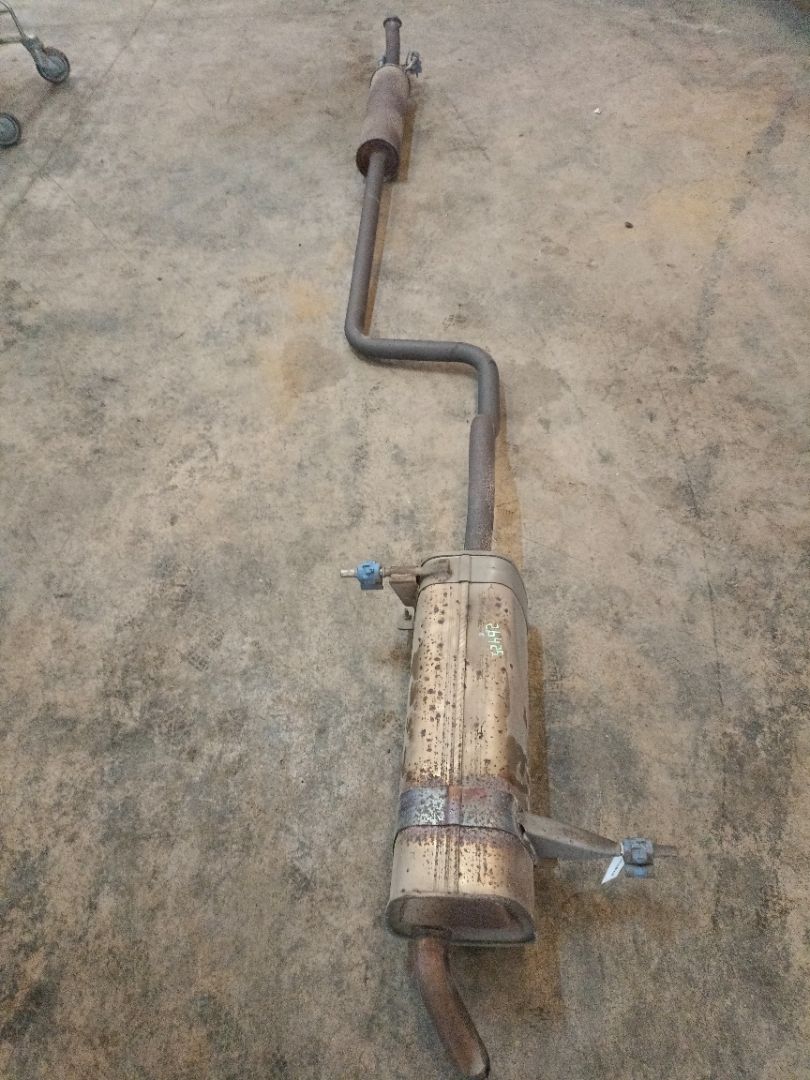 TUBO ESCAPE COMPLETO