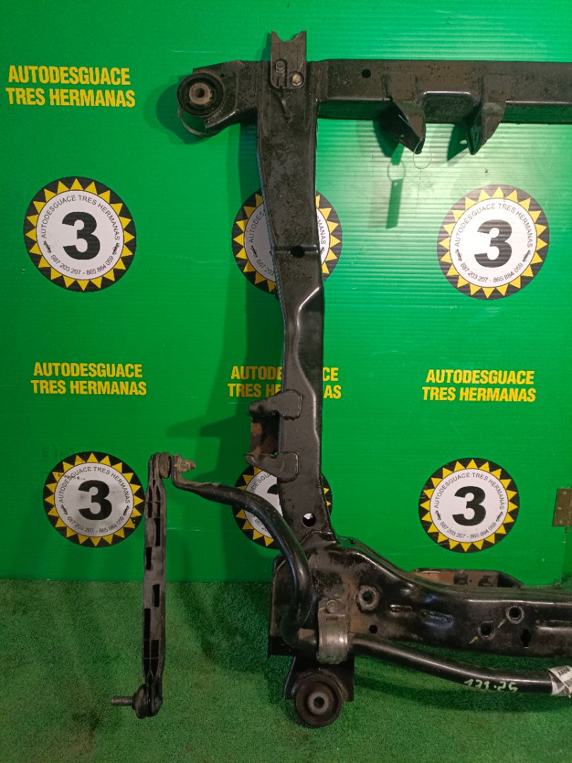 EJE DELANTERO / CUNA MOTOR