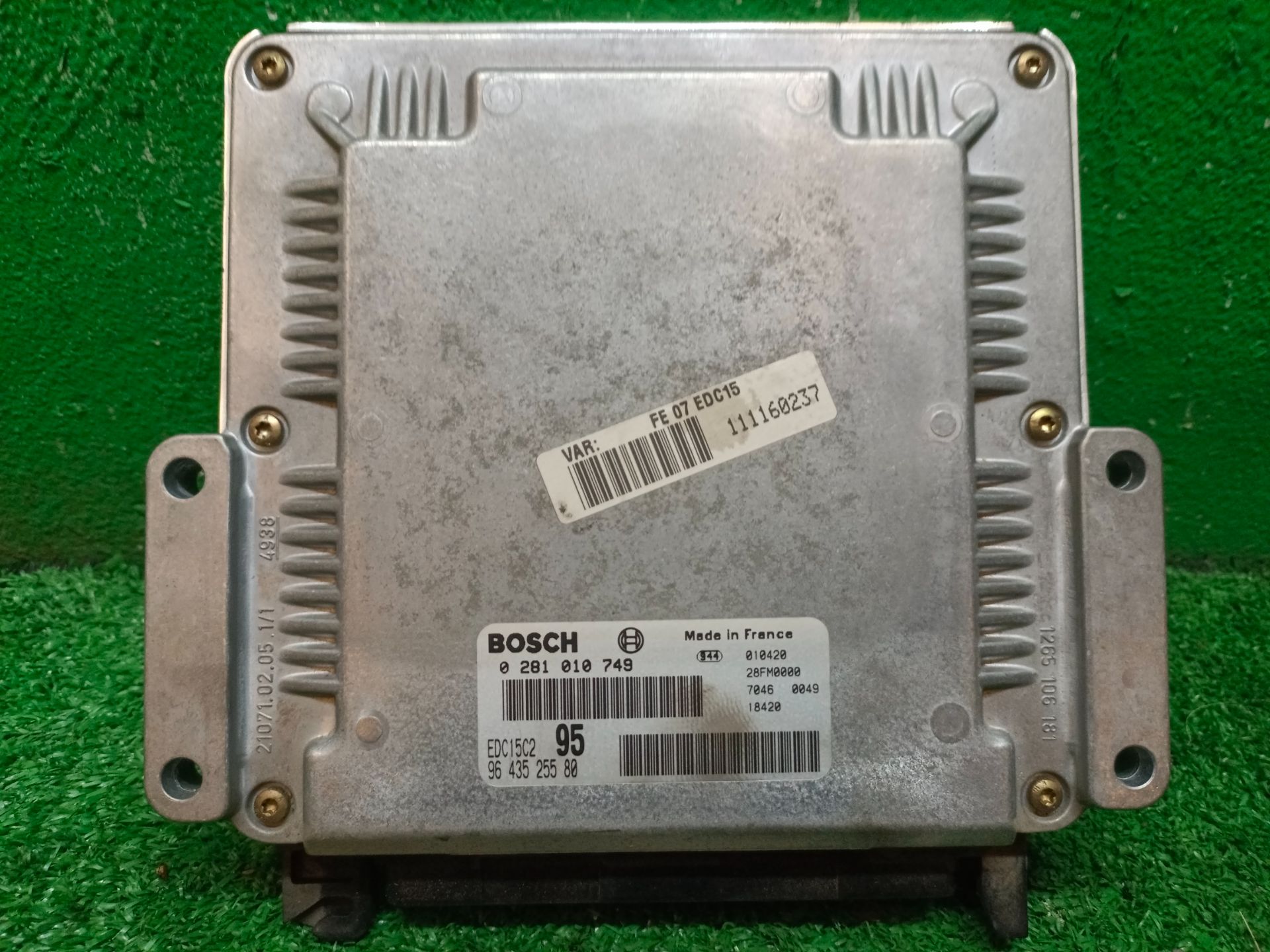 CENTRALITA MOTOR UCE