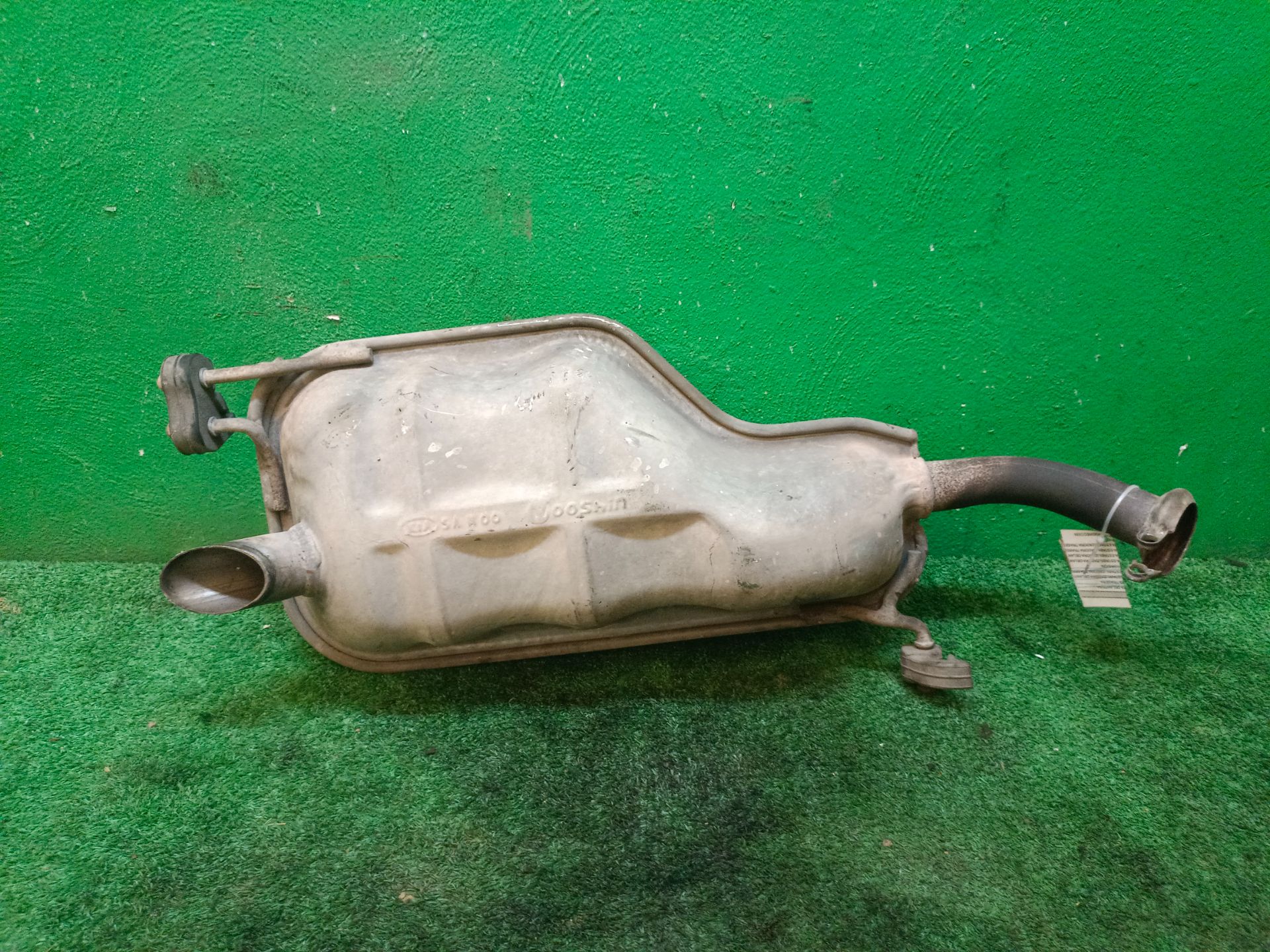 TUBO ESCAPE TRASERO