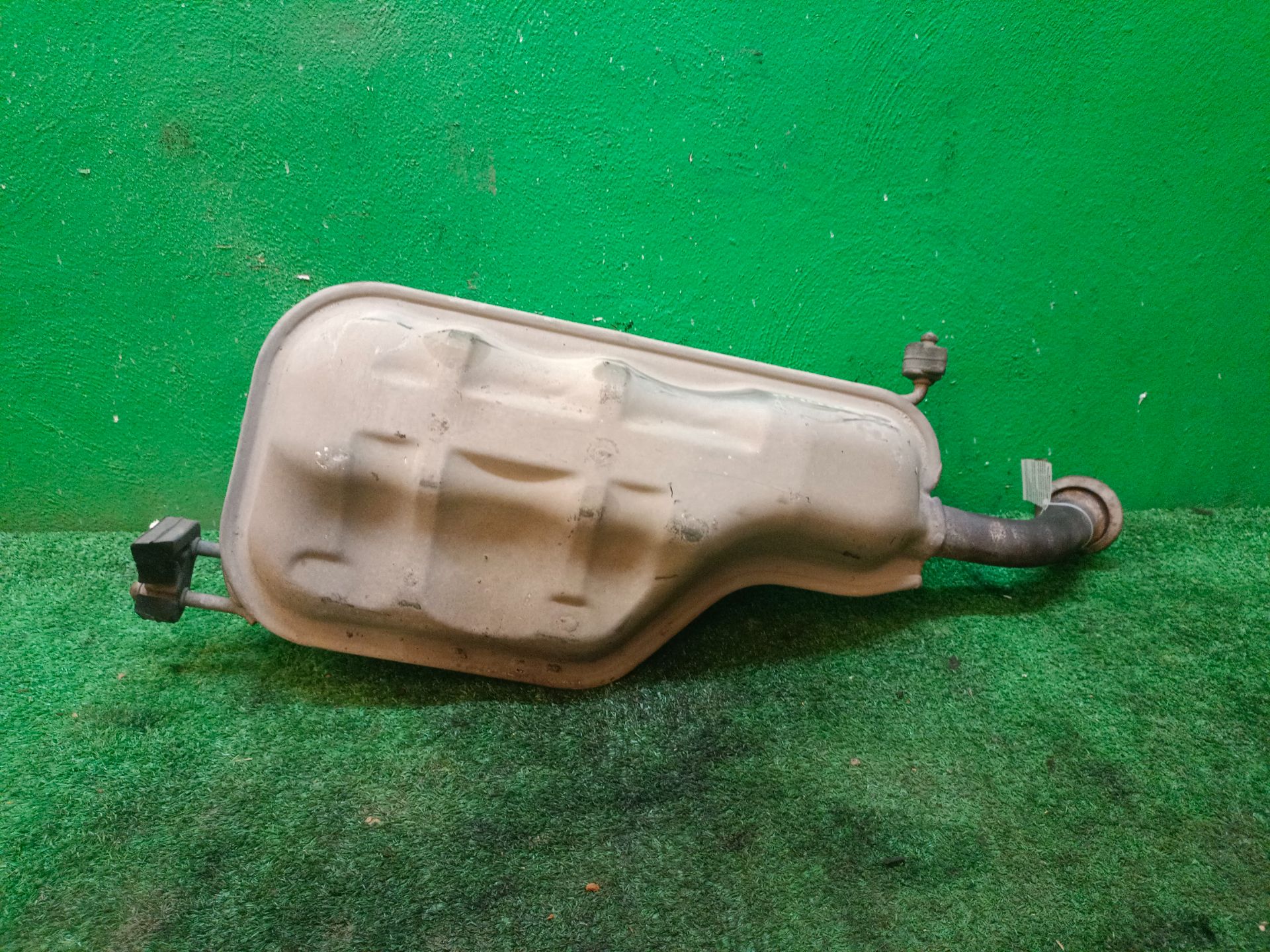 TUBO ESCAPE TRASERO