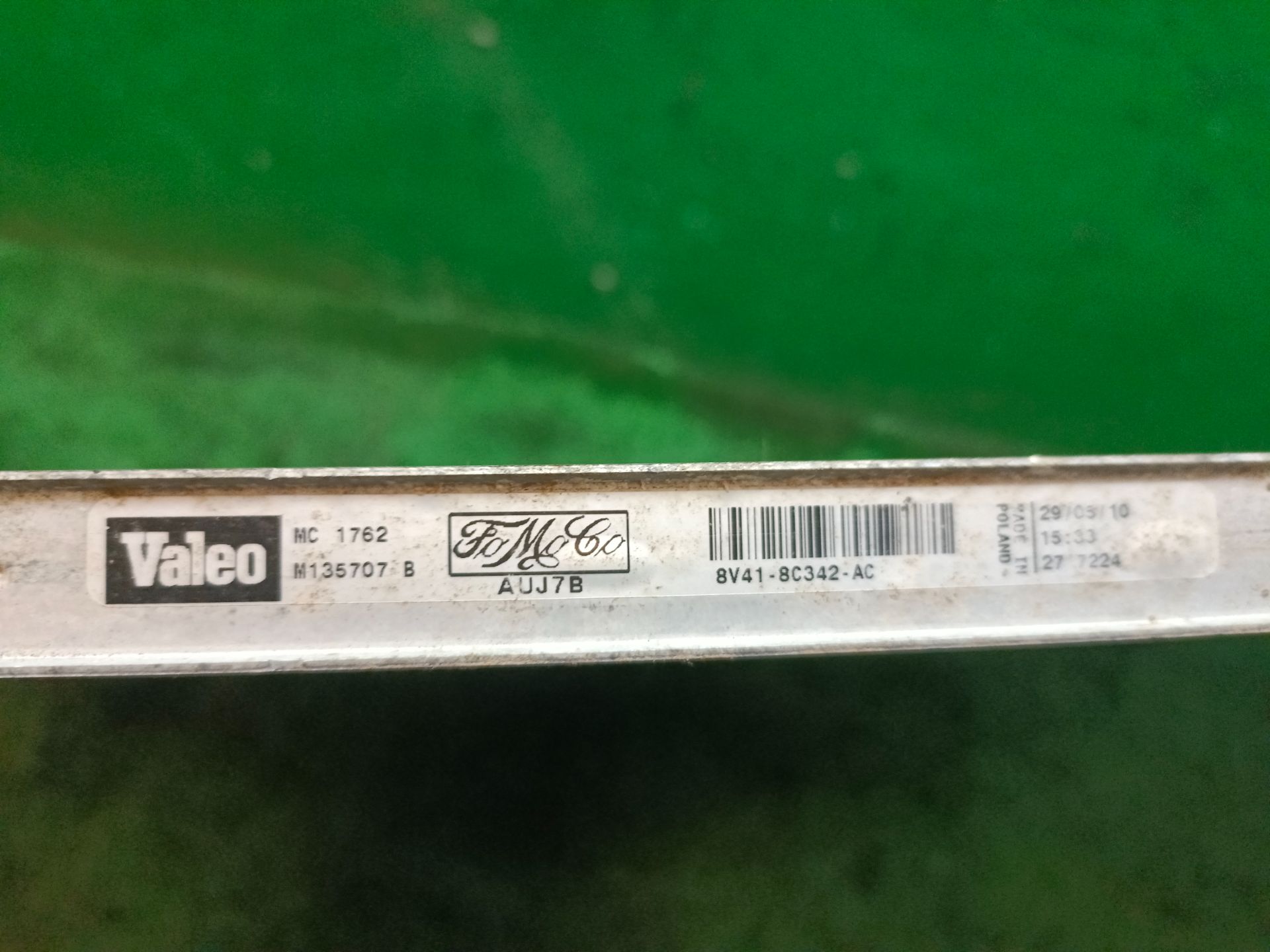 RADIADOR AGUA