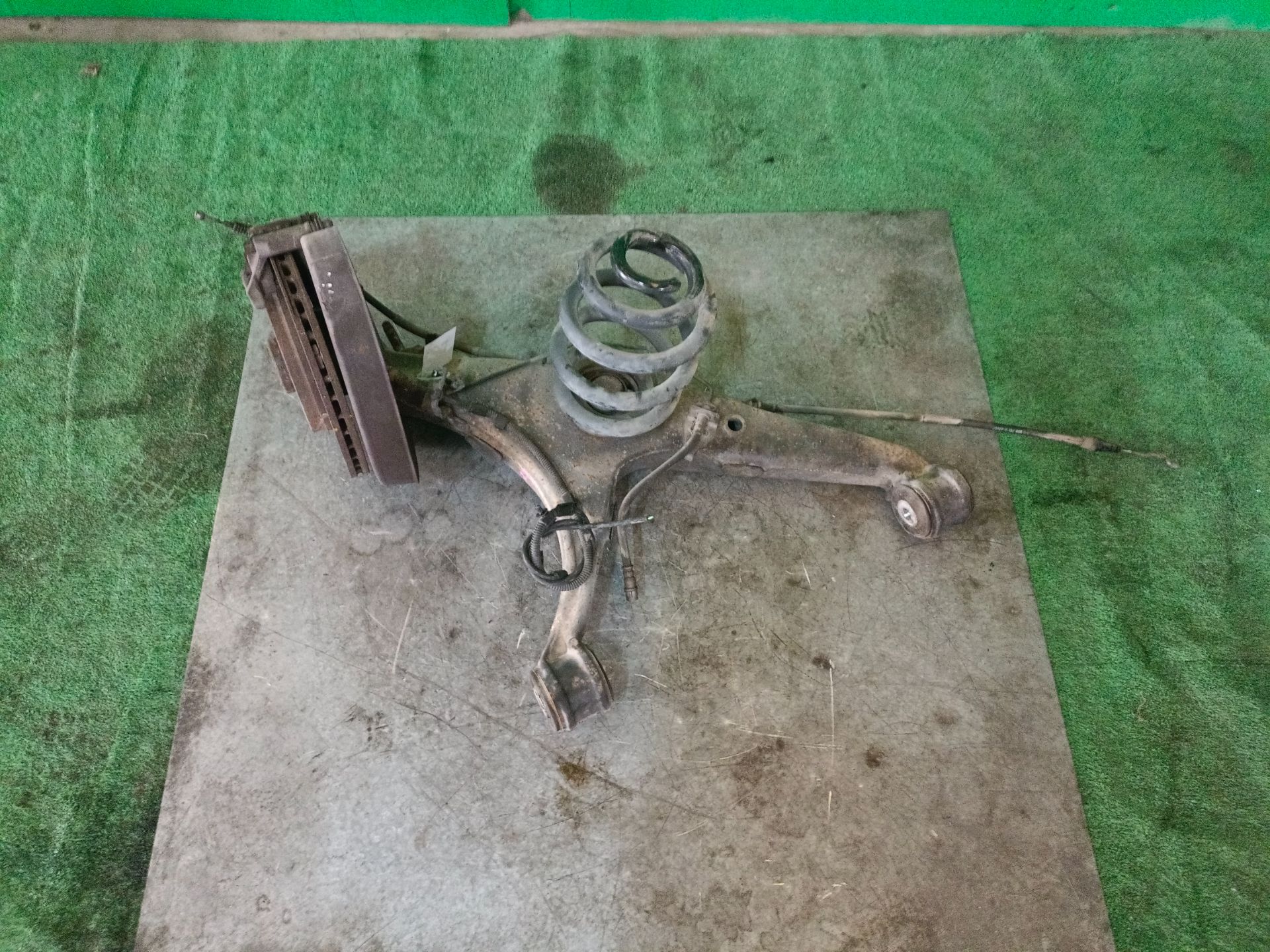 BRAZO SUSPENSION TRASERO DERECHO