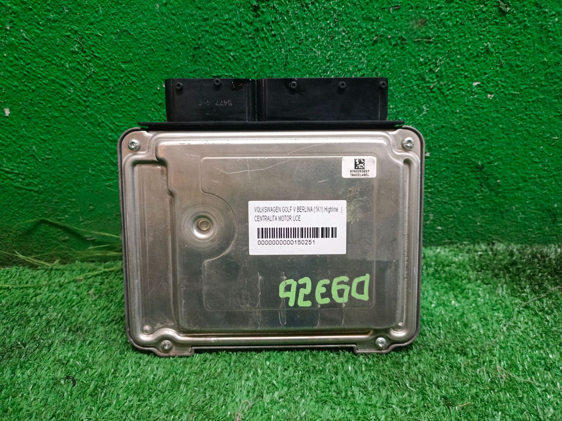 CENTRALITA MOTOR UCE